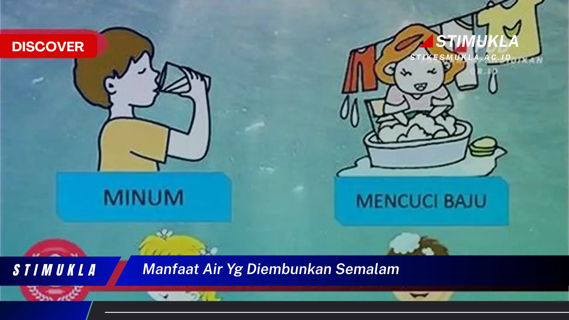 manfaat air yg diembunkan semalam