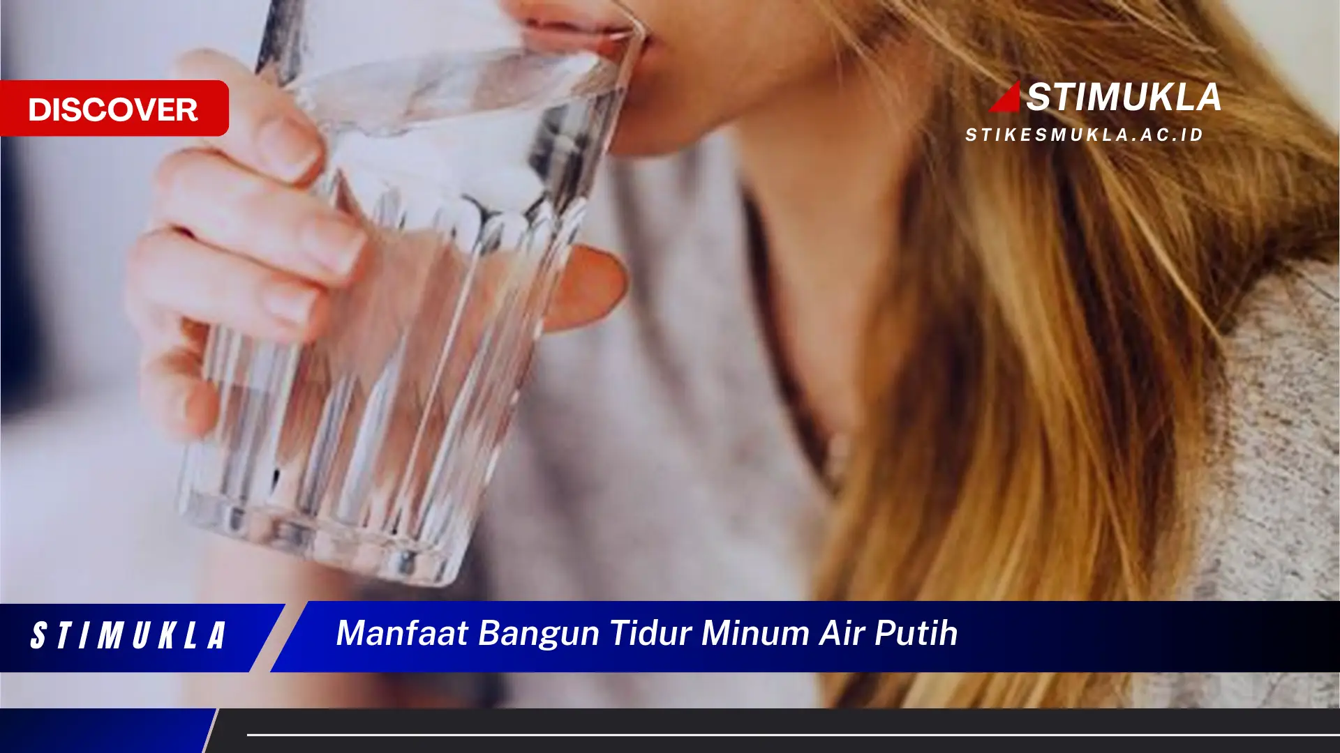 manfaat bangun tidur minum air putih