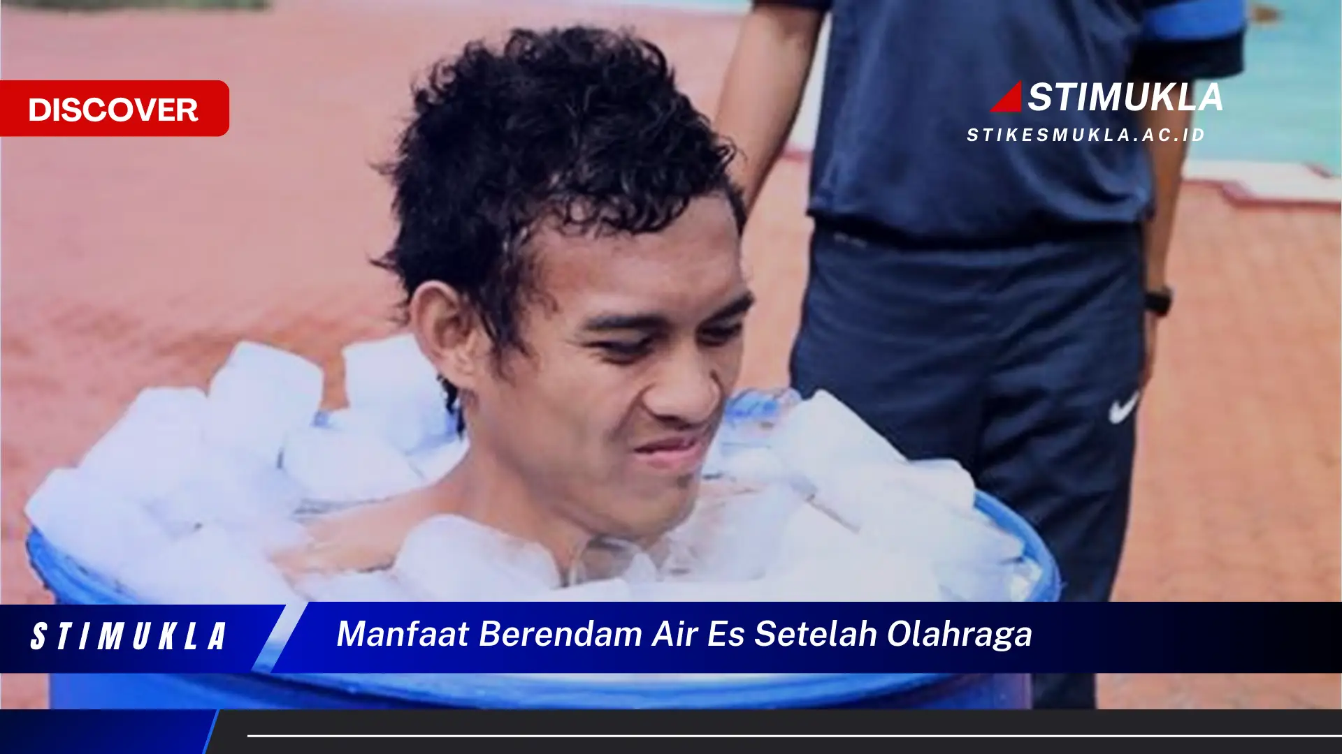 manfaat berendam air es setelah olahraga