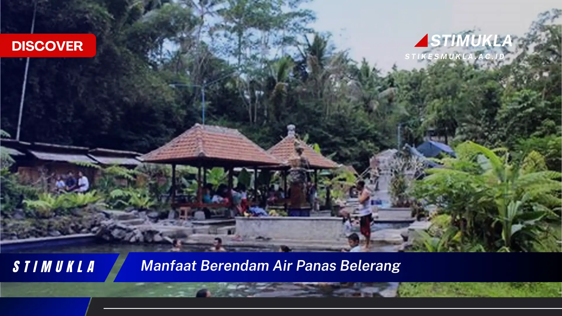 manfaat berendam air panas belerang