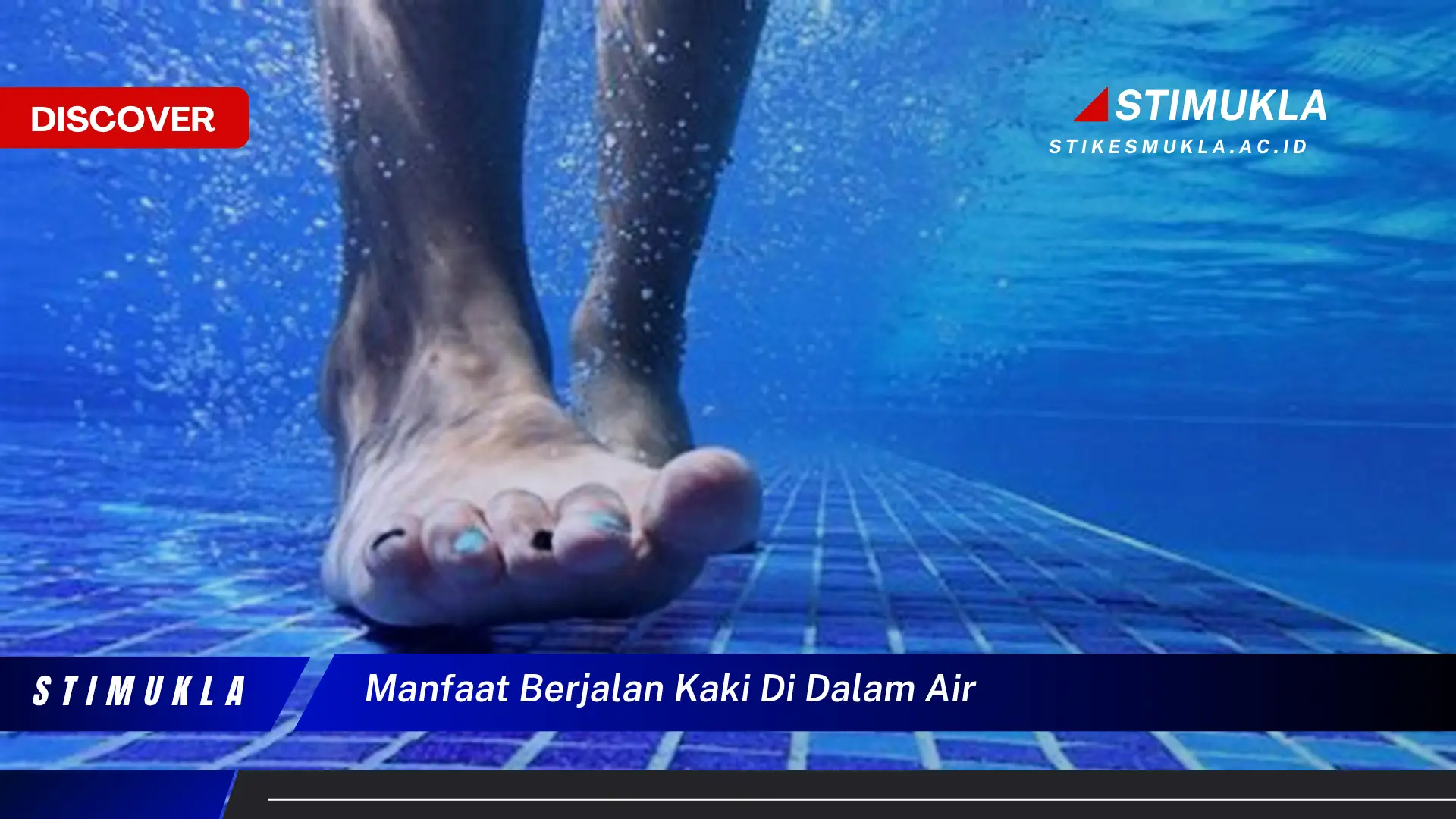 manfaat berjalan kaki di dalam air