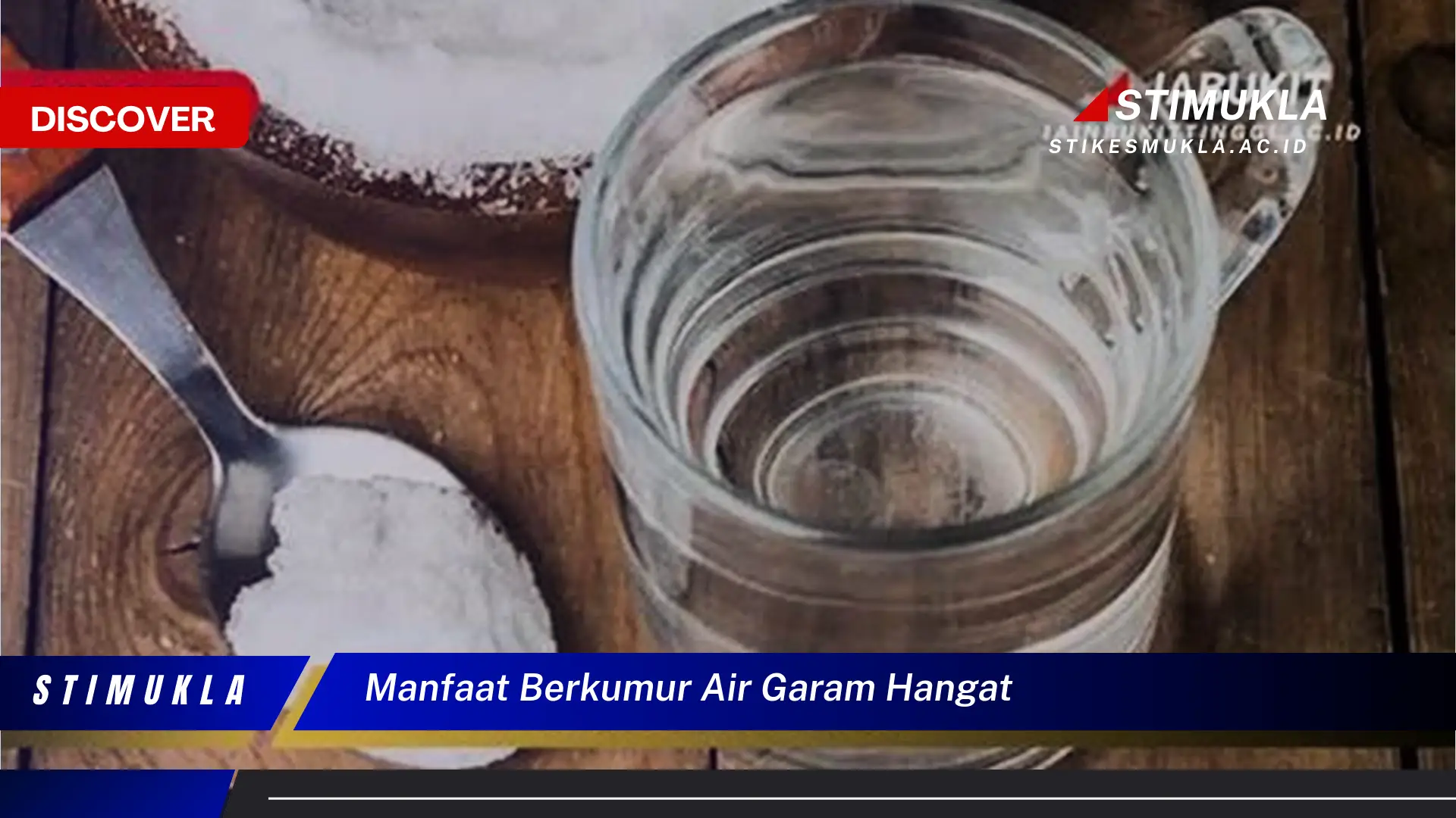 manfaat berkumur air garam hangat