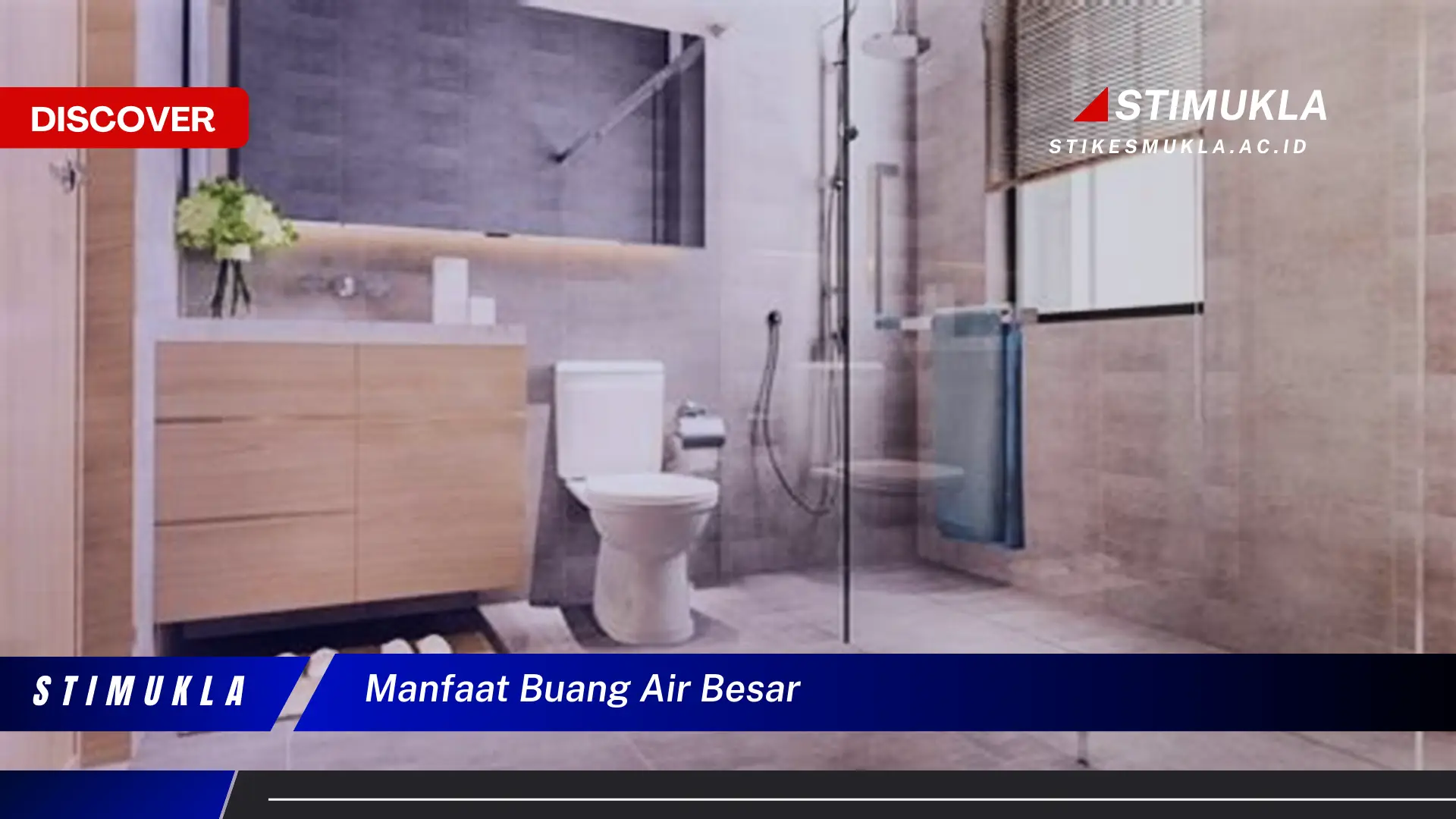 manfaat buang air besar