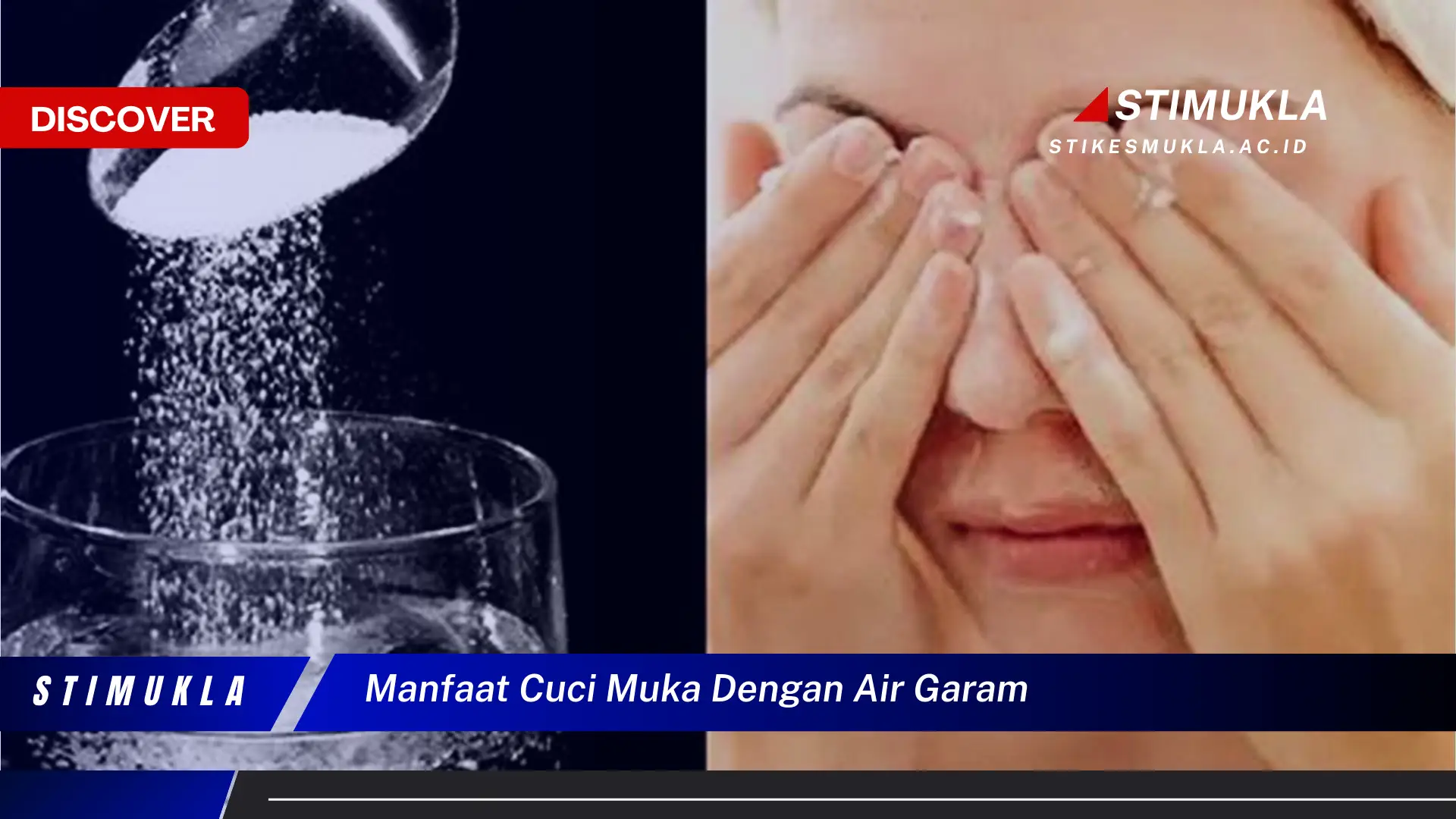manfaat cuci muka dengan air garam manfaat cuci muka dengan air garam