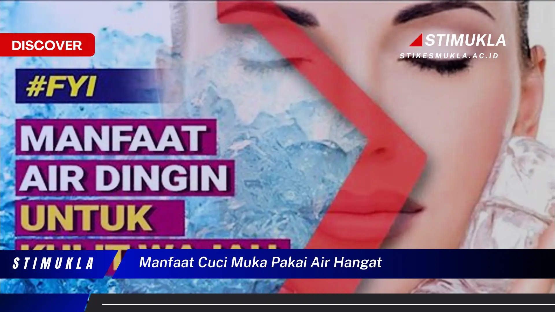 manfaat cuci muka pakai air hangat