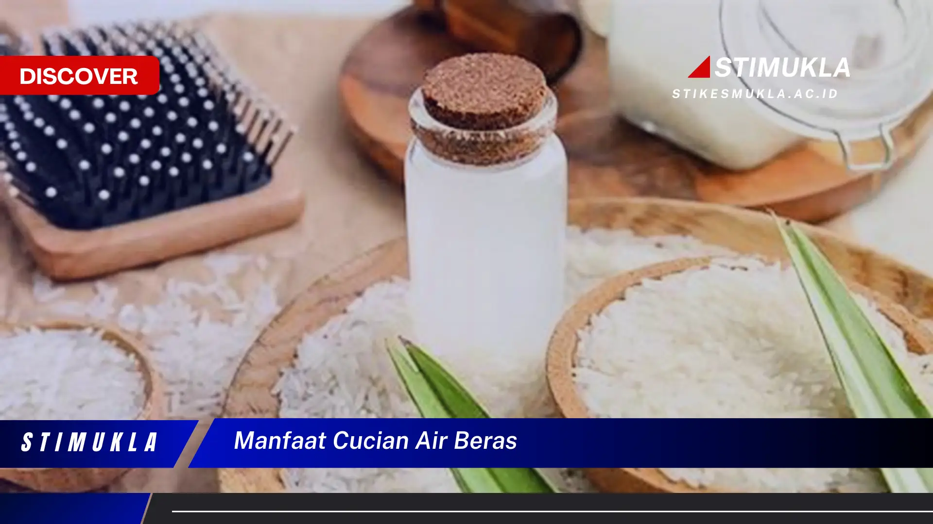 manfaat cucian air beras