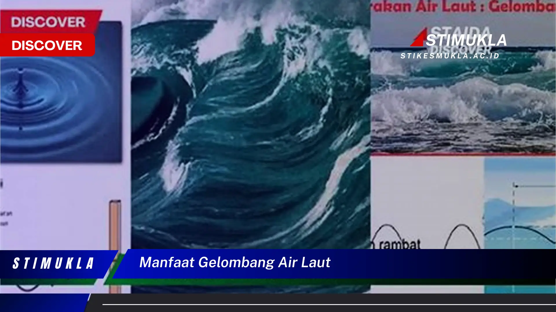 manfaat gelombang air laut