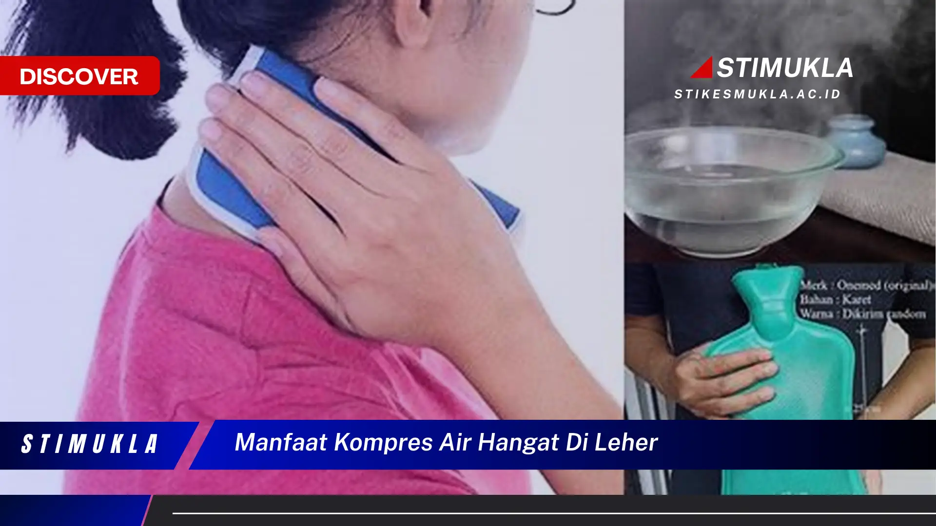 manfaat kompres air hangat di leher