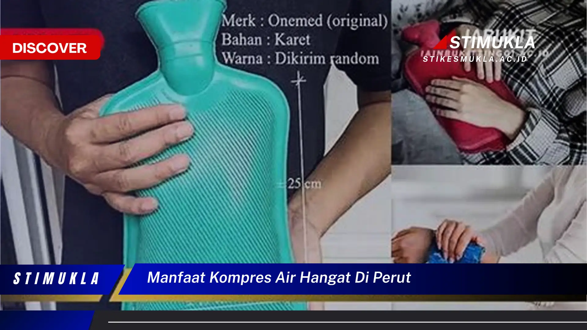 manfaat kompres air hangat di perut