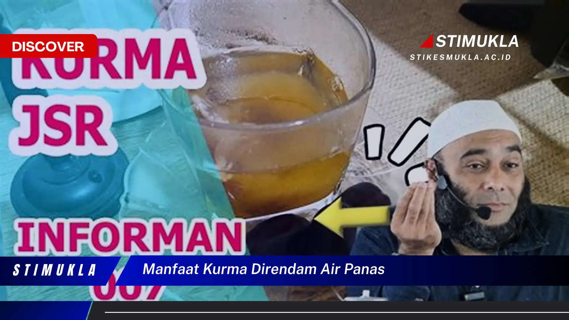 manfaat kurma direndam air panas