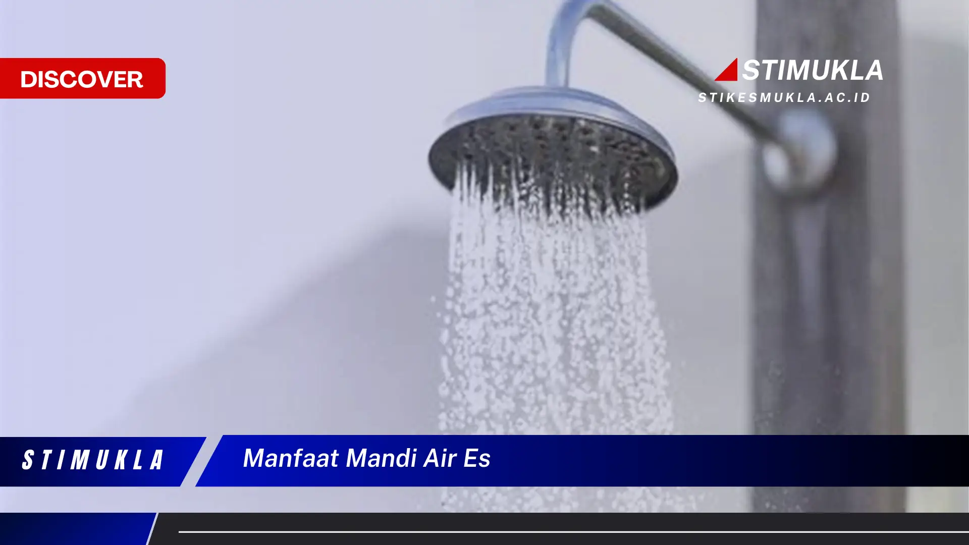 manfaat mandi air es