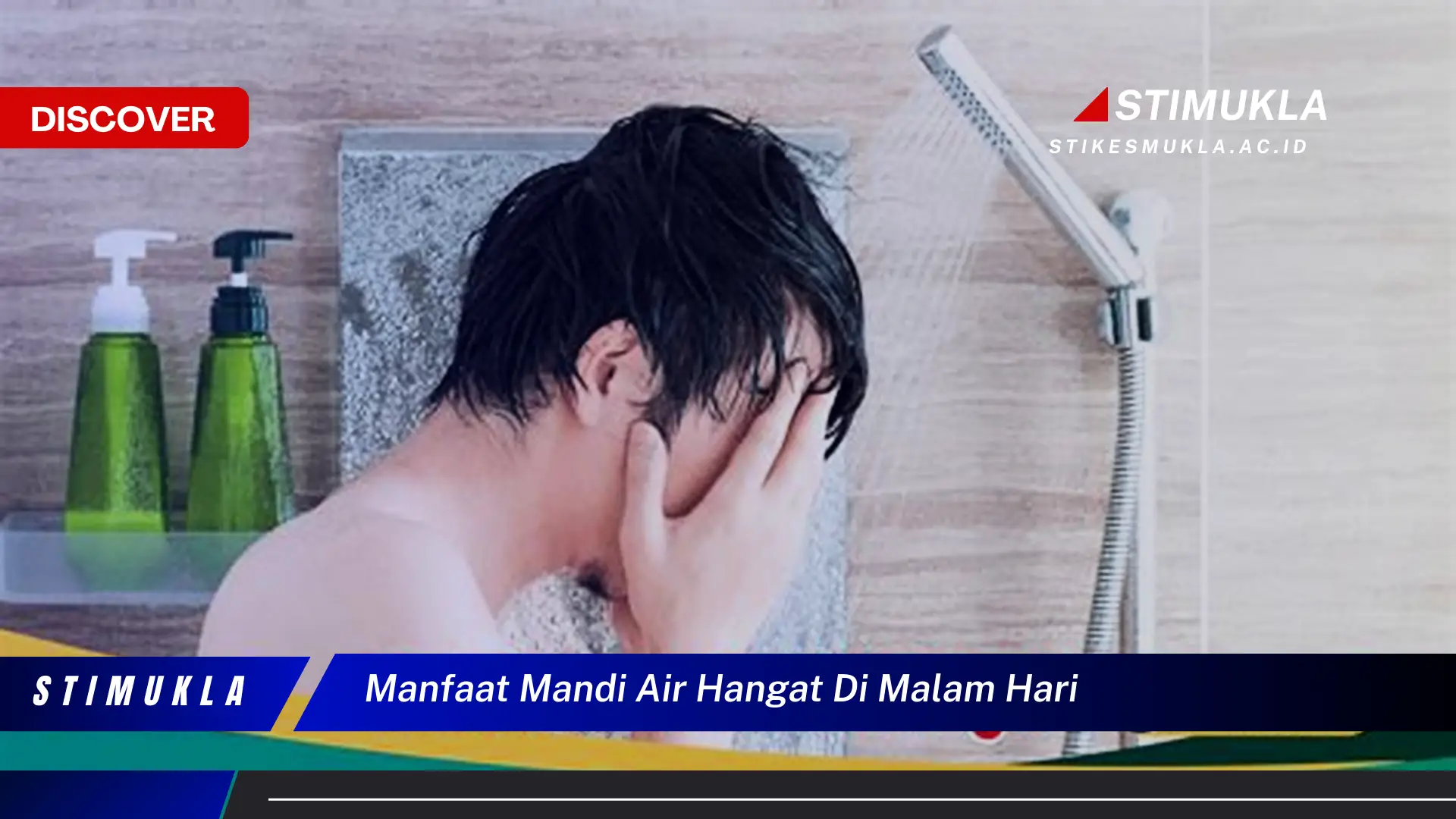 manfaat mandi air hangat di malam hari manfaat mandi air hangat di malam hari