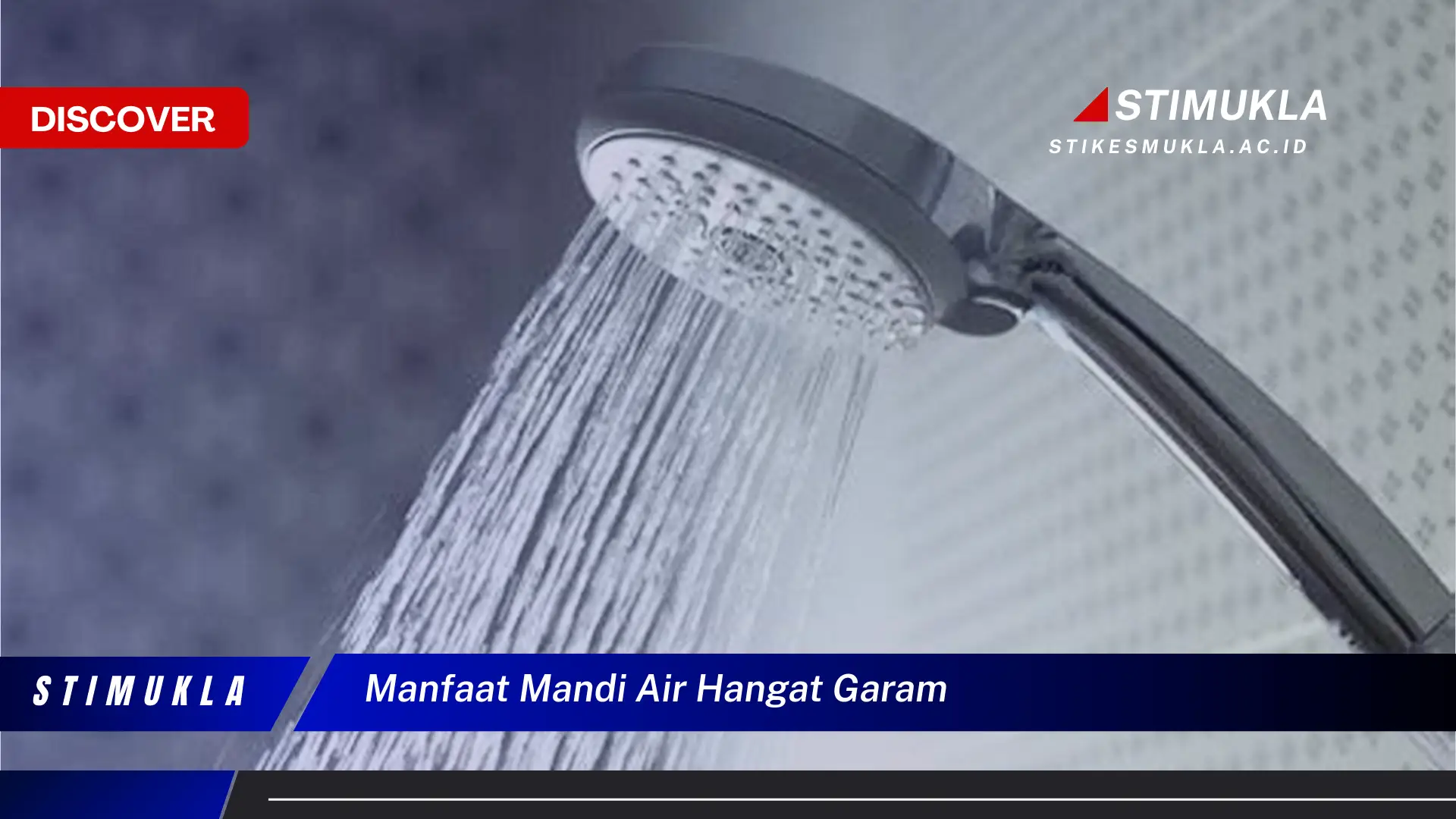 manfaat mandi air hangat garam