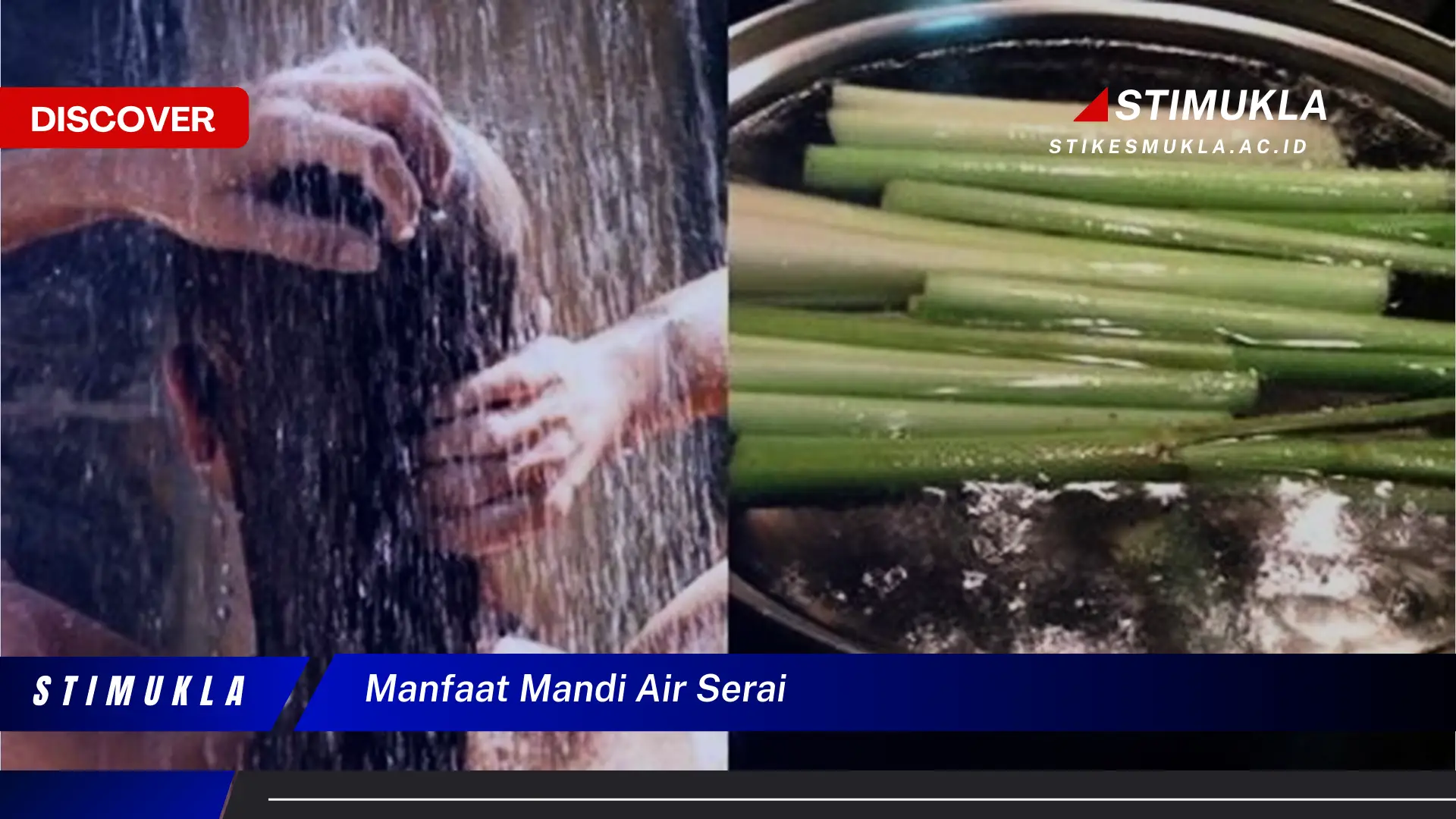 manfaat mandi air serai