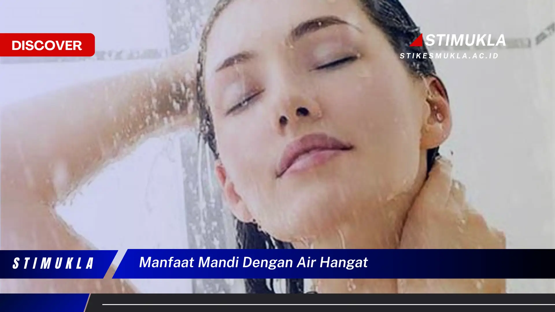 manfaat mandi dengan air hangat