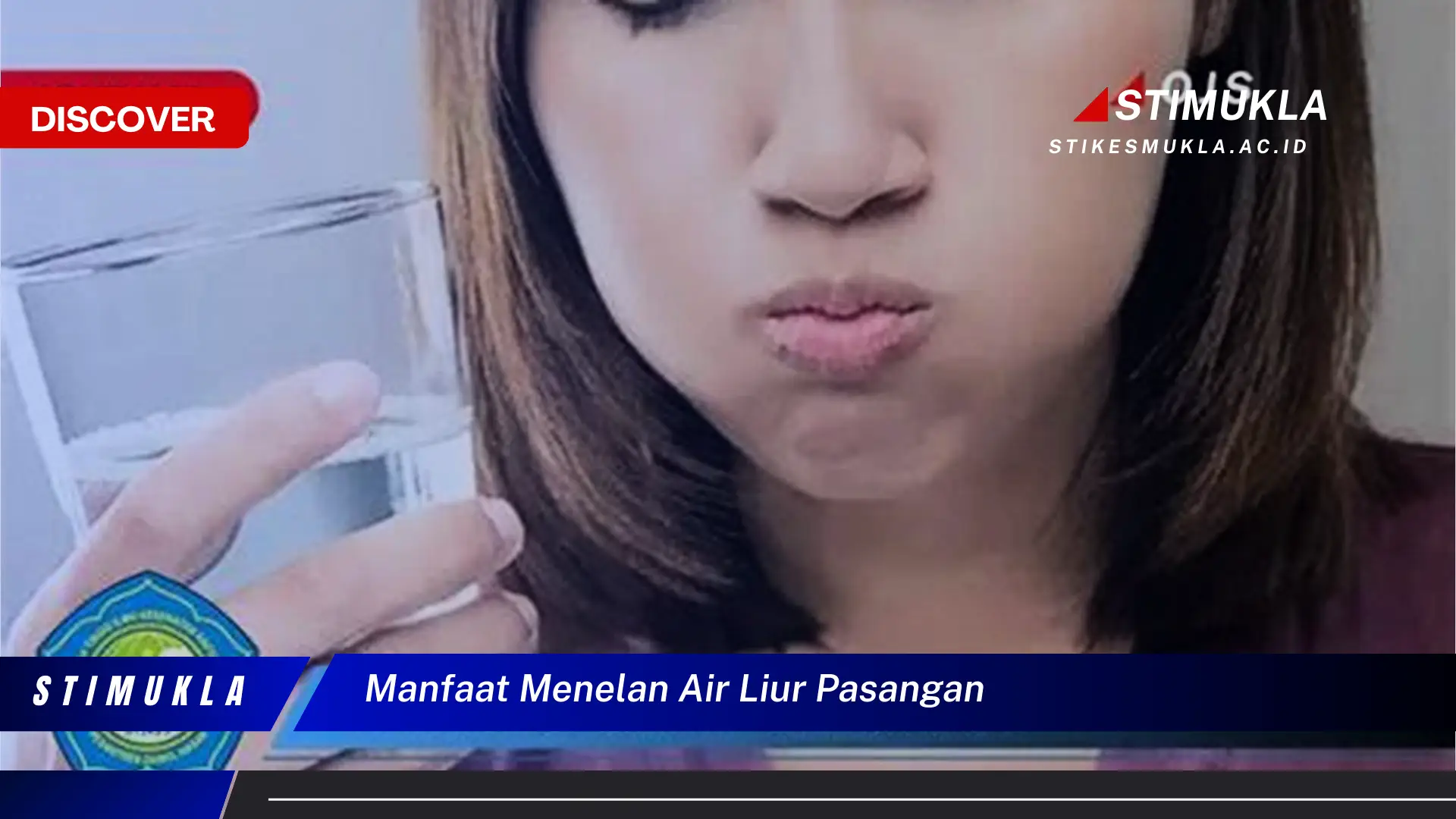 manfaat menelan air liur pasangan