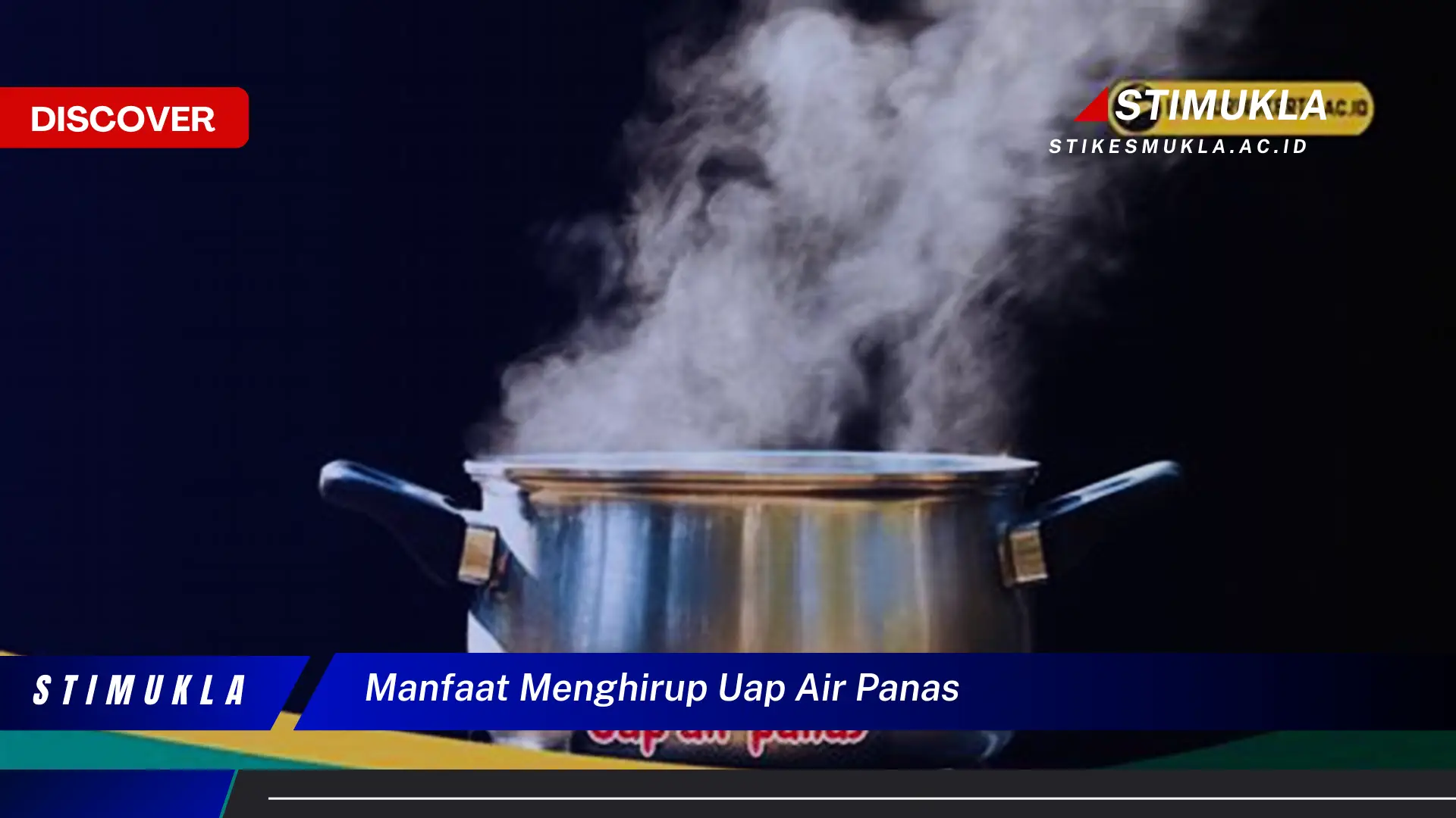 manfaat menghirup uap air panas