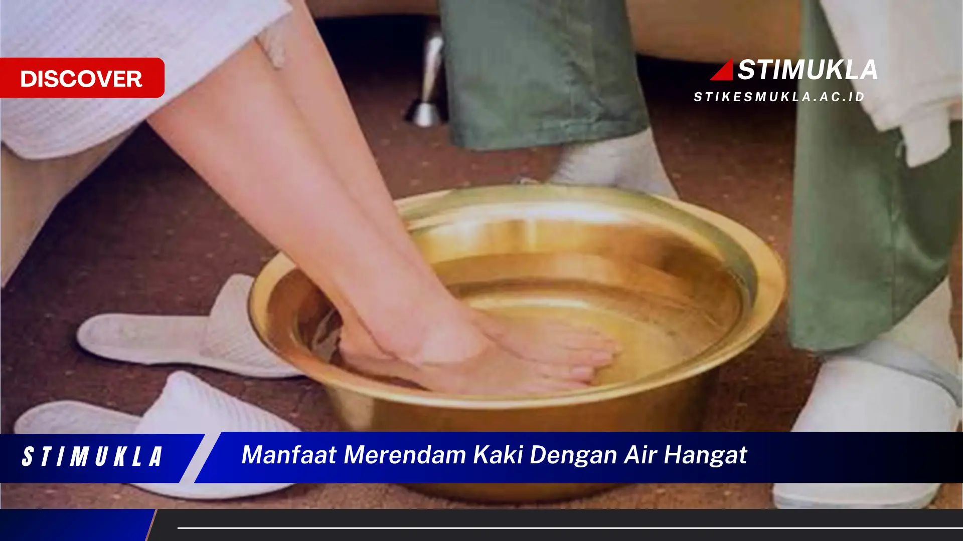 10 Manfaat Merendam Kaki dengan Air Hangat yang Jarang Diketahui