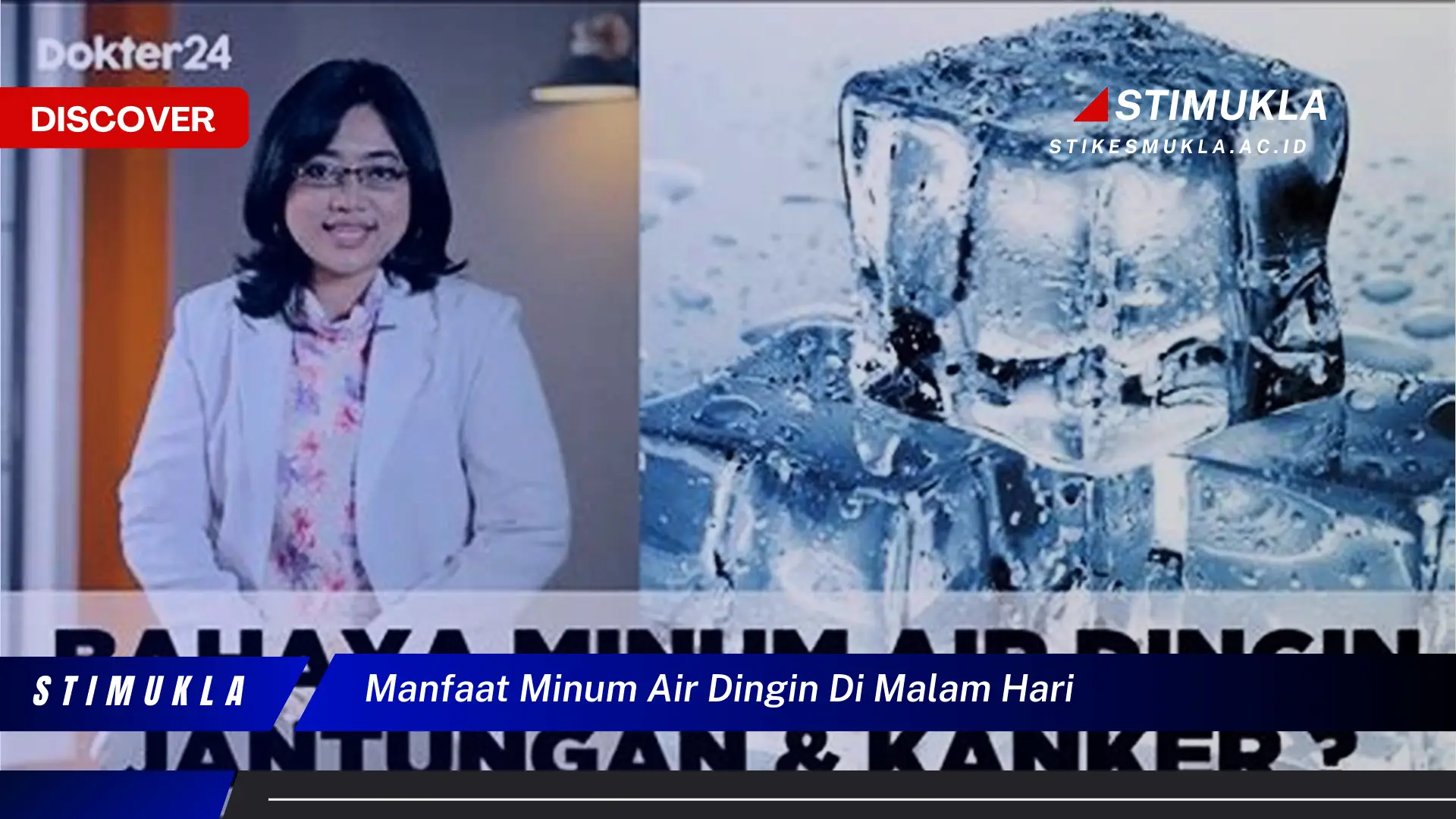 manfaat minum air dingin di malam hari