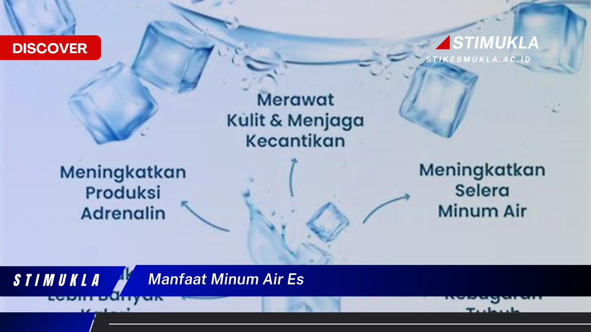 manfaat minum air es