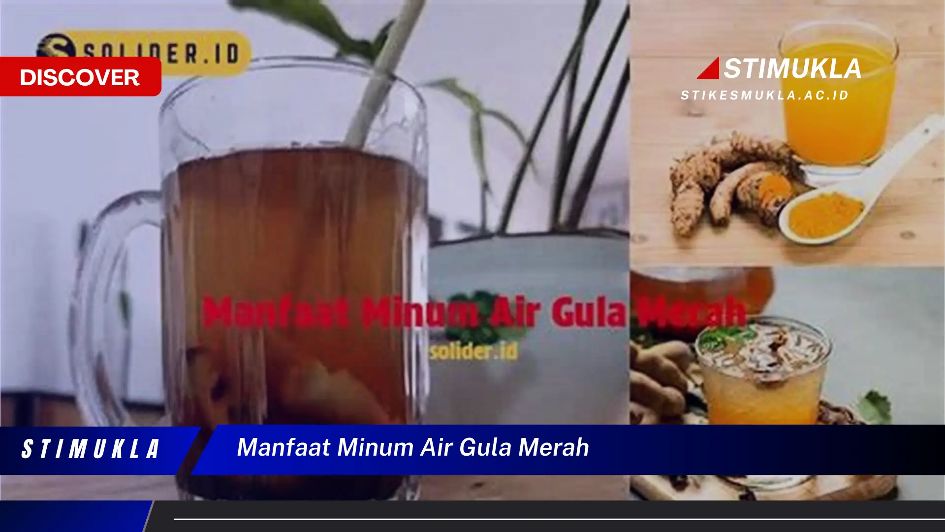 manfaat minum air gula merah