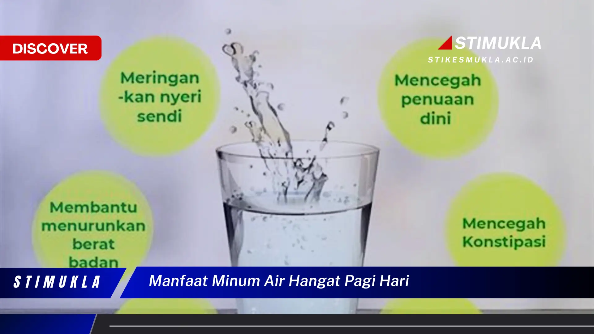 manfaat minum air hangat pagi hari