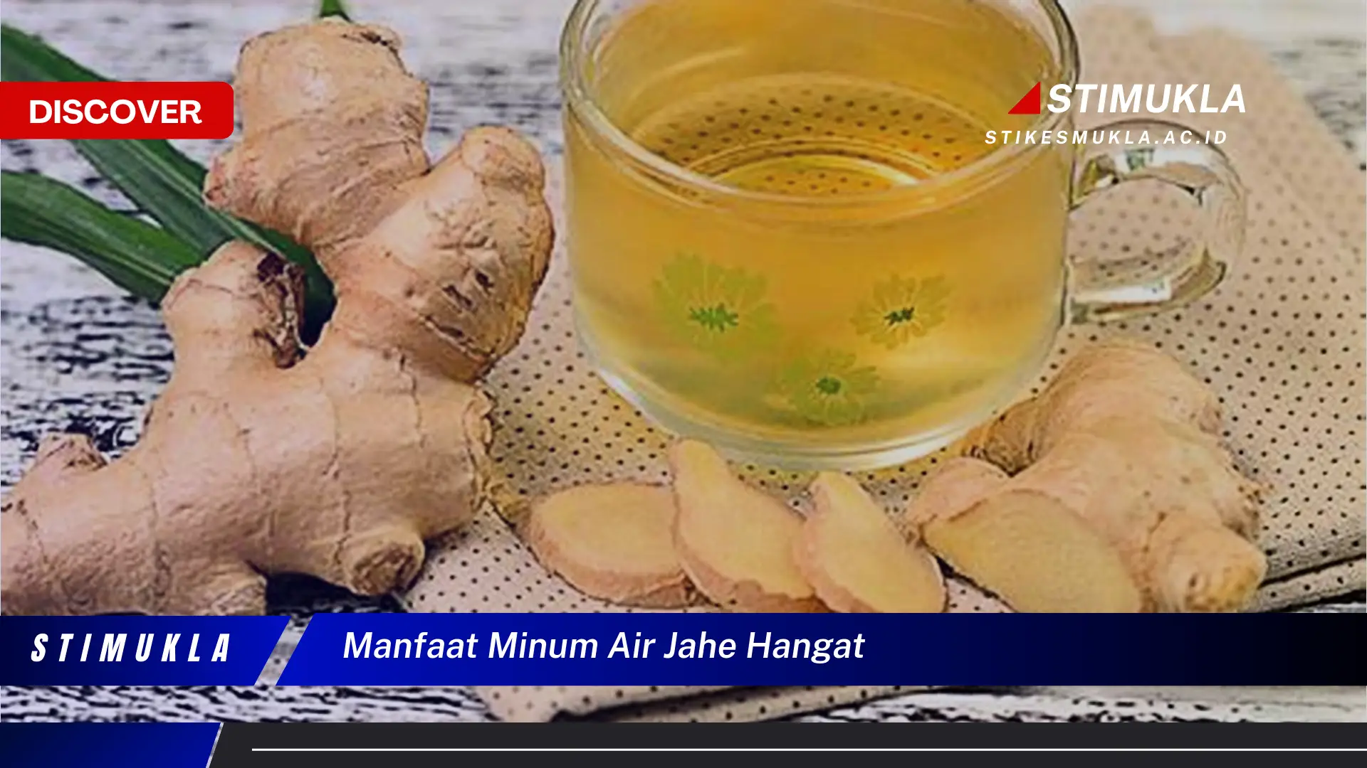 manfaat minum air jahe hangat