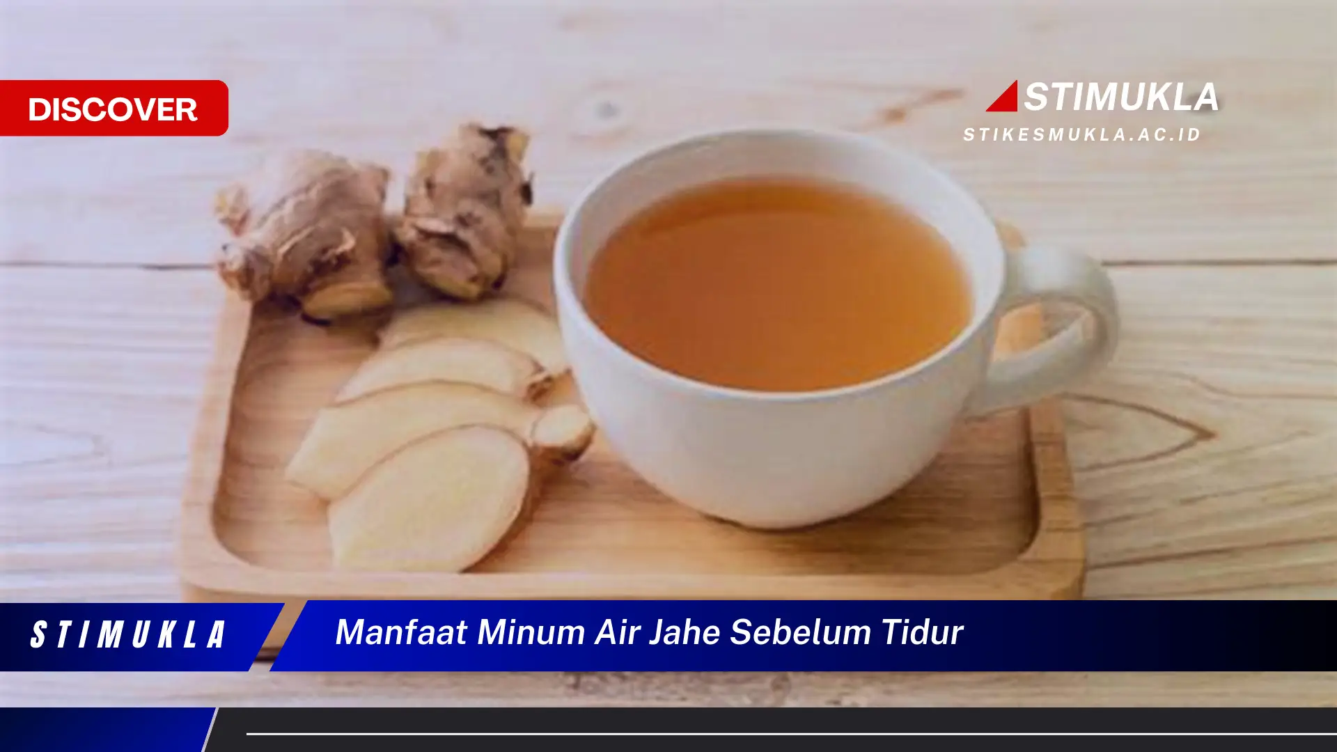 manfaat minum air jahe sebelum tidur