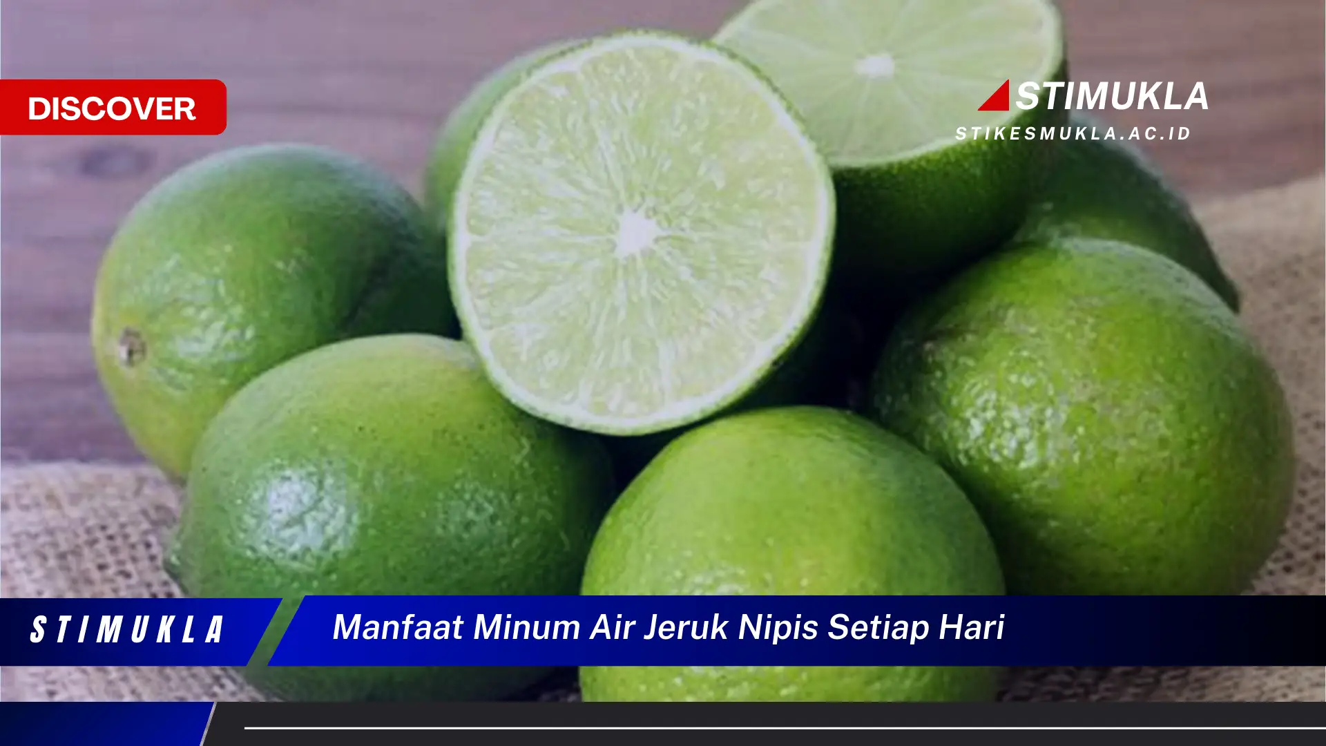 manfaat minum air jeruk nipis setiap hari