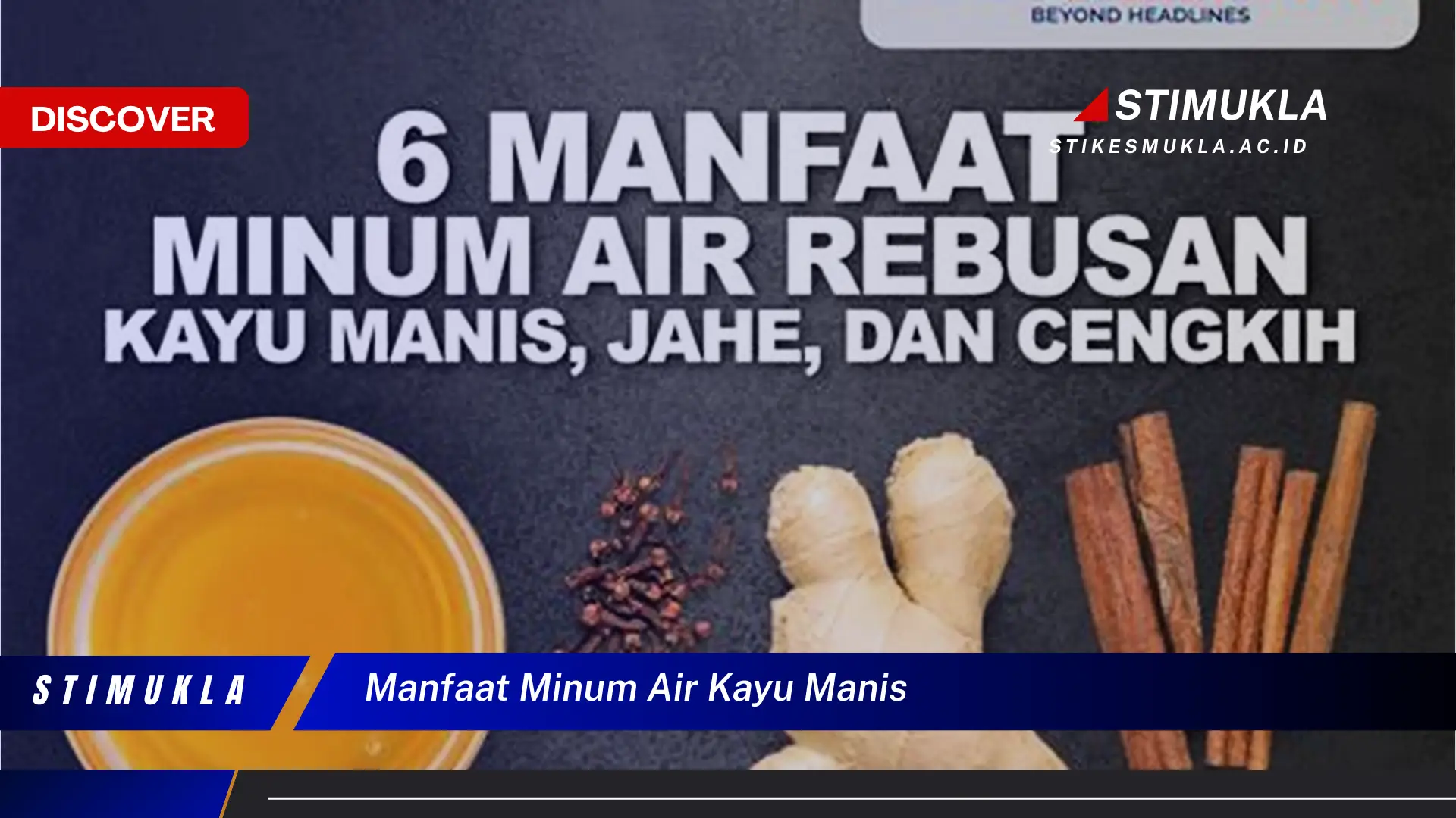 manfaat minum air kayu manis