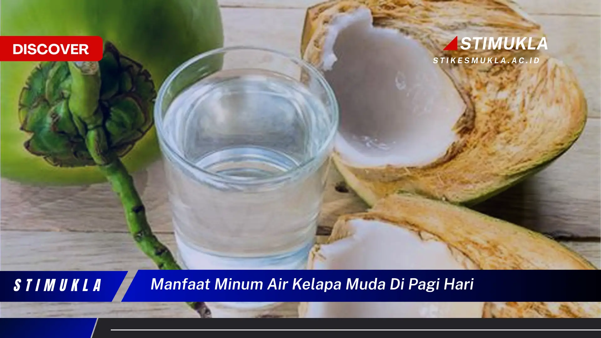 manfaat minum air kelapa muda di pagi hari