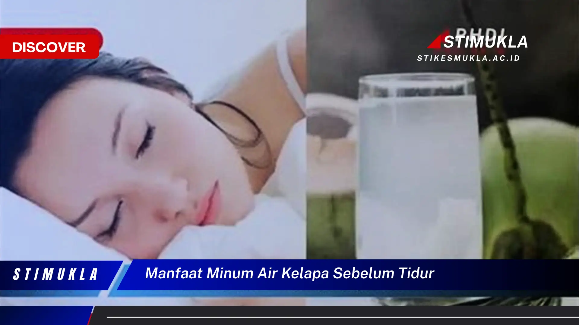 manfaat minum air kelapa sebelum tidur manfaat minum air kelapa sebelum tidur
