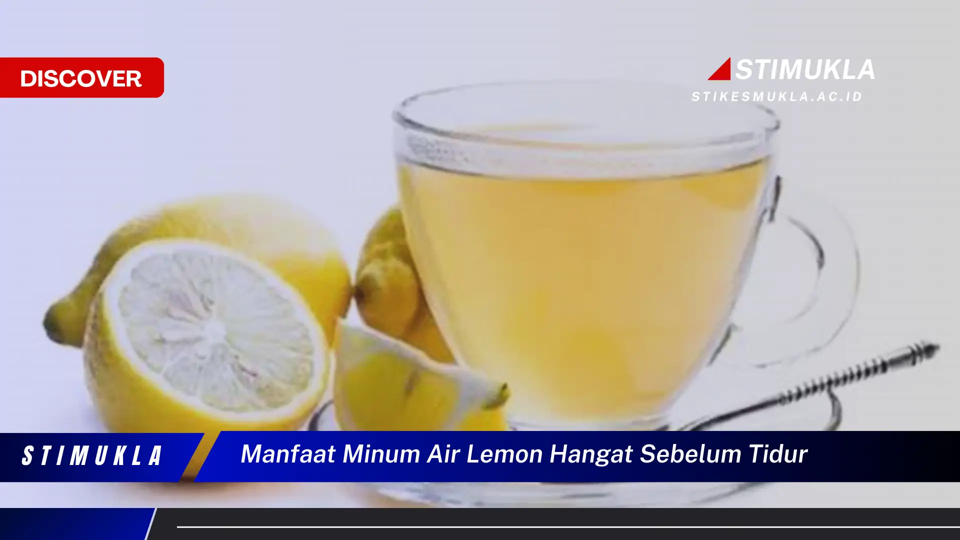 manfaat minum air lemon hangat sebelum tidur