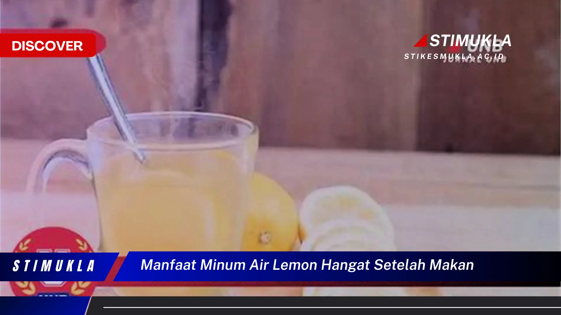 manfaat minum air lemon hangat setelah makan