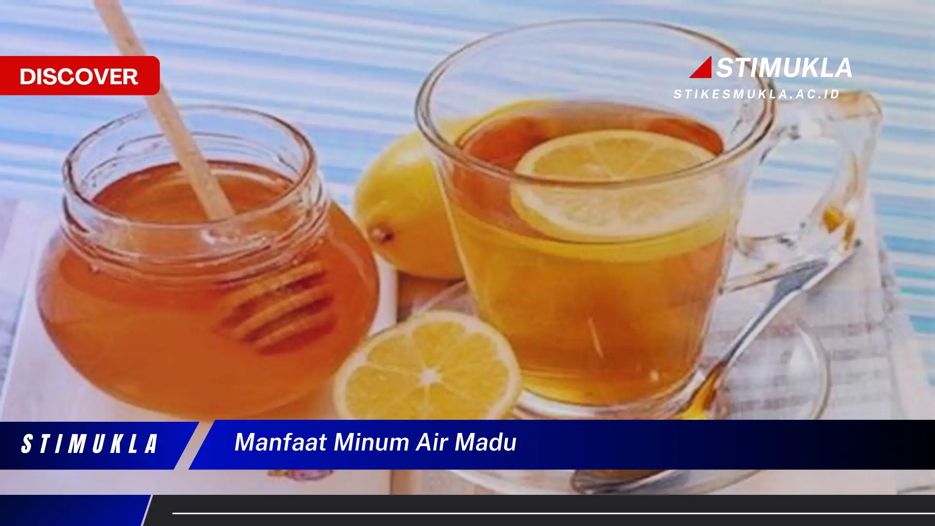 manfaat minum air madu