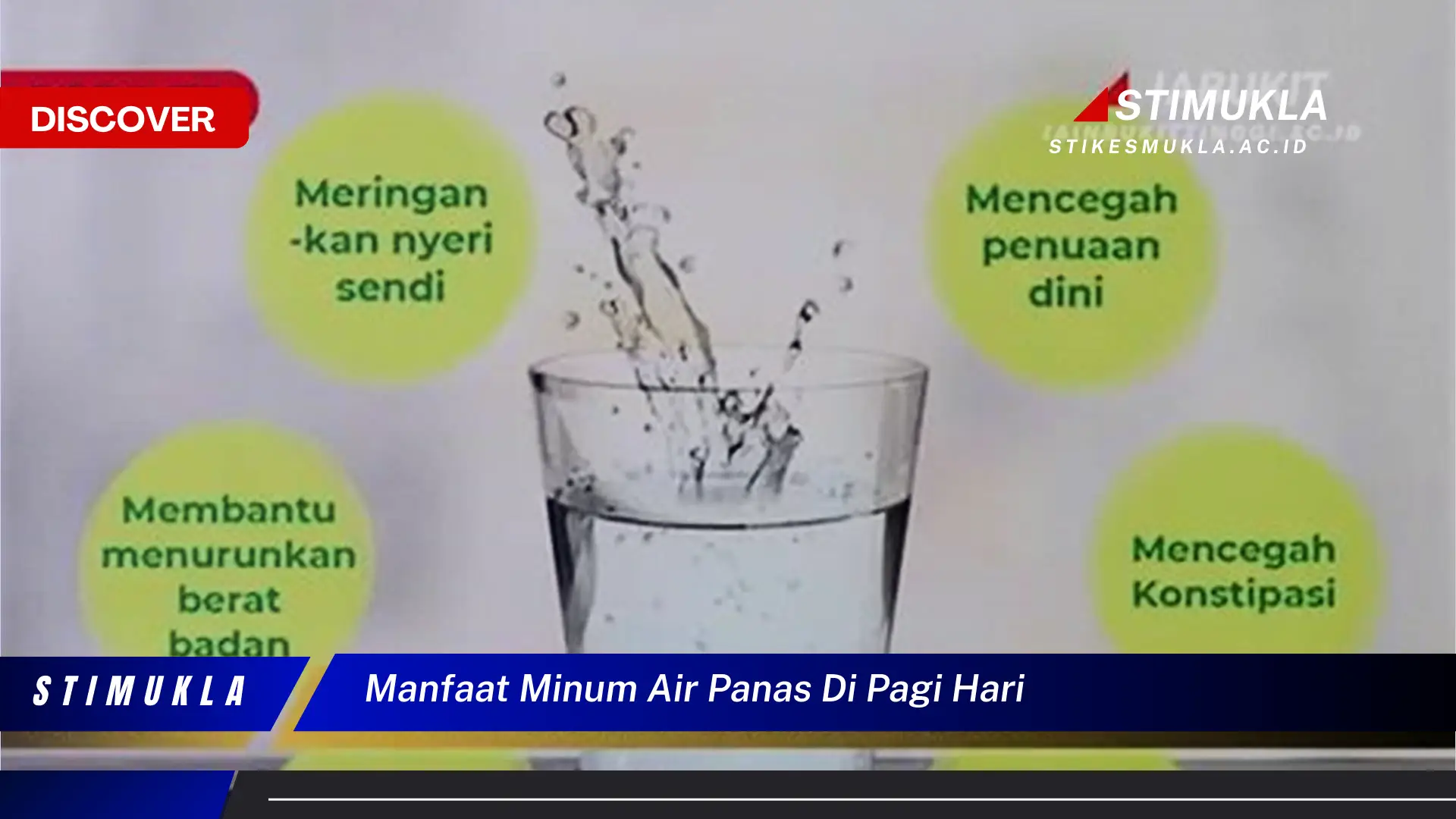 manfaat minum air panas di pagi hari