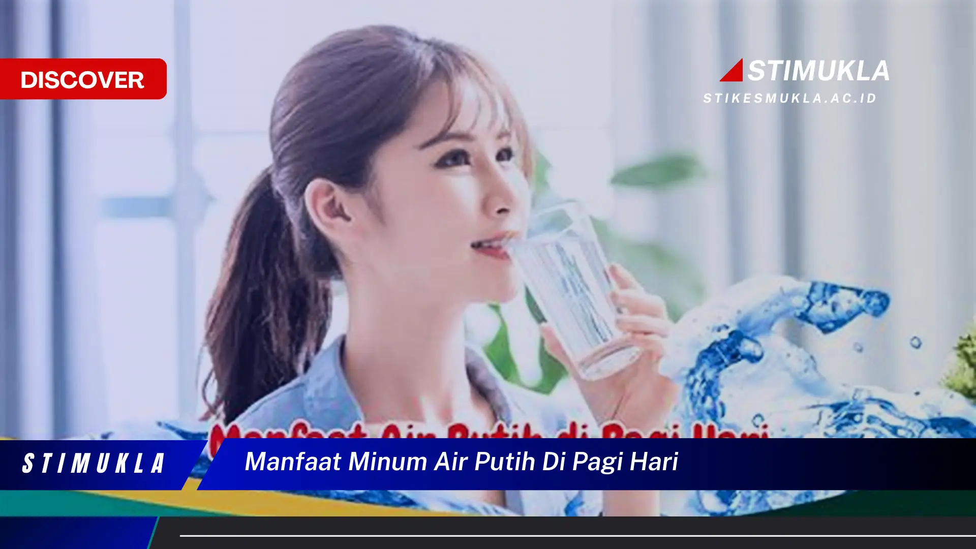 manfaat minum air putih di pagi hari