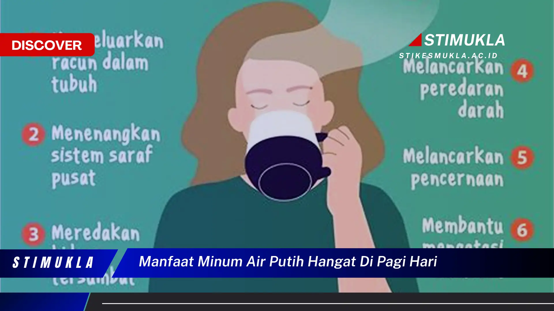 manfaat minum air putih hangat di pagi hari