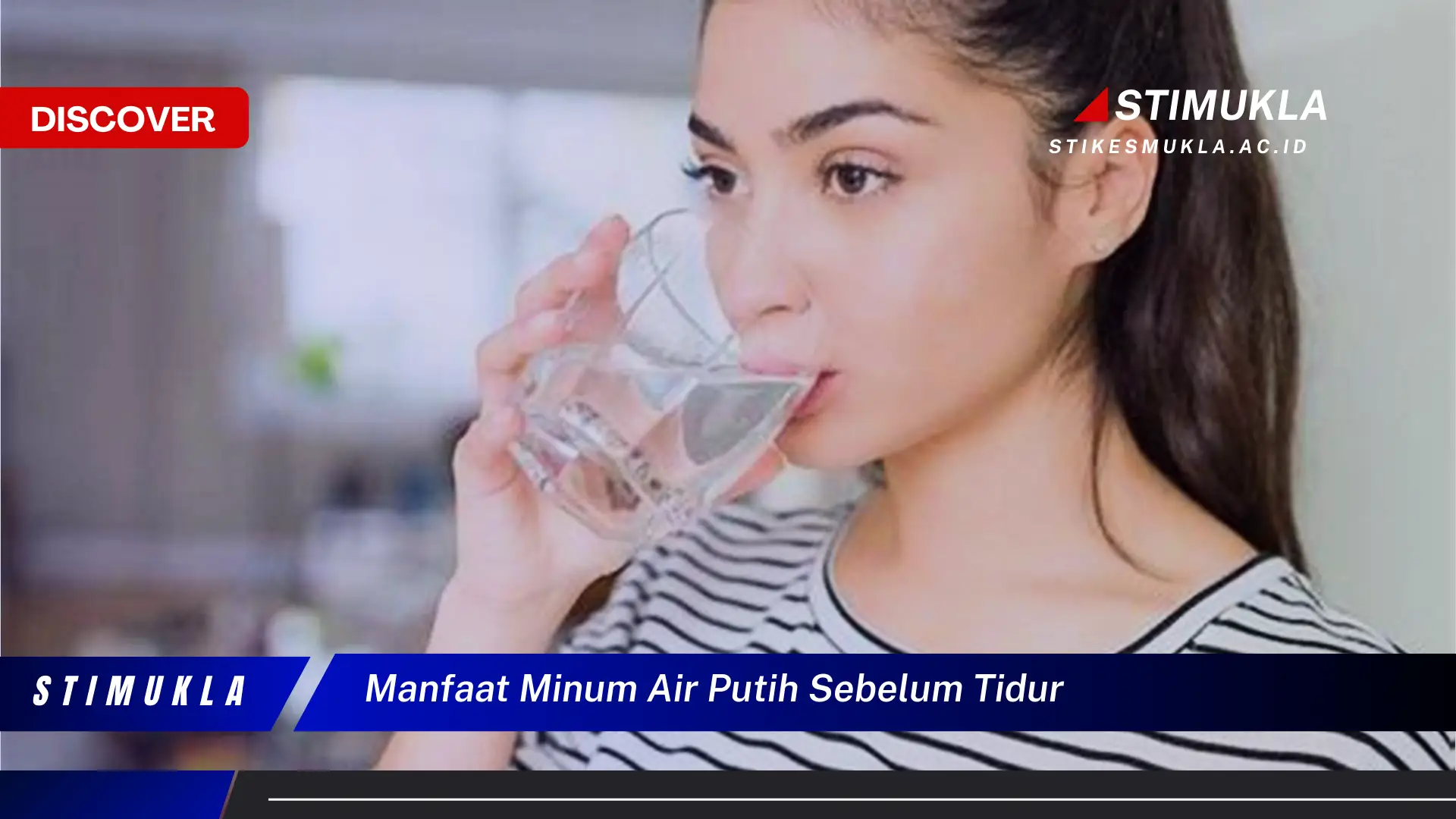 manfaat minum air putih sebelum tidur