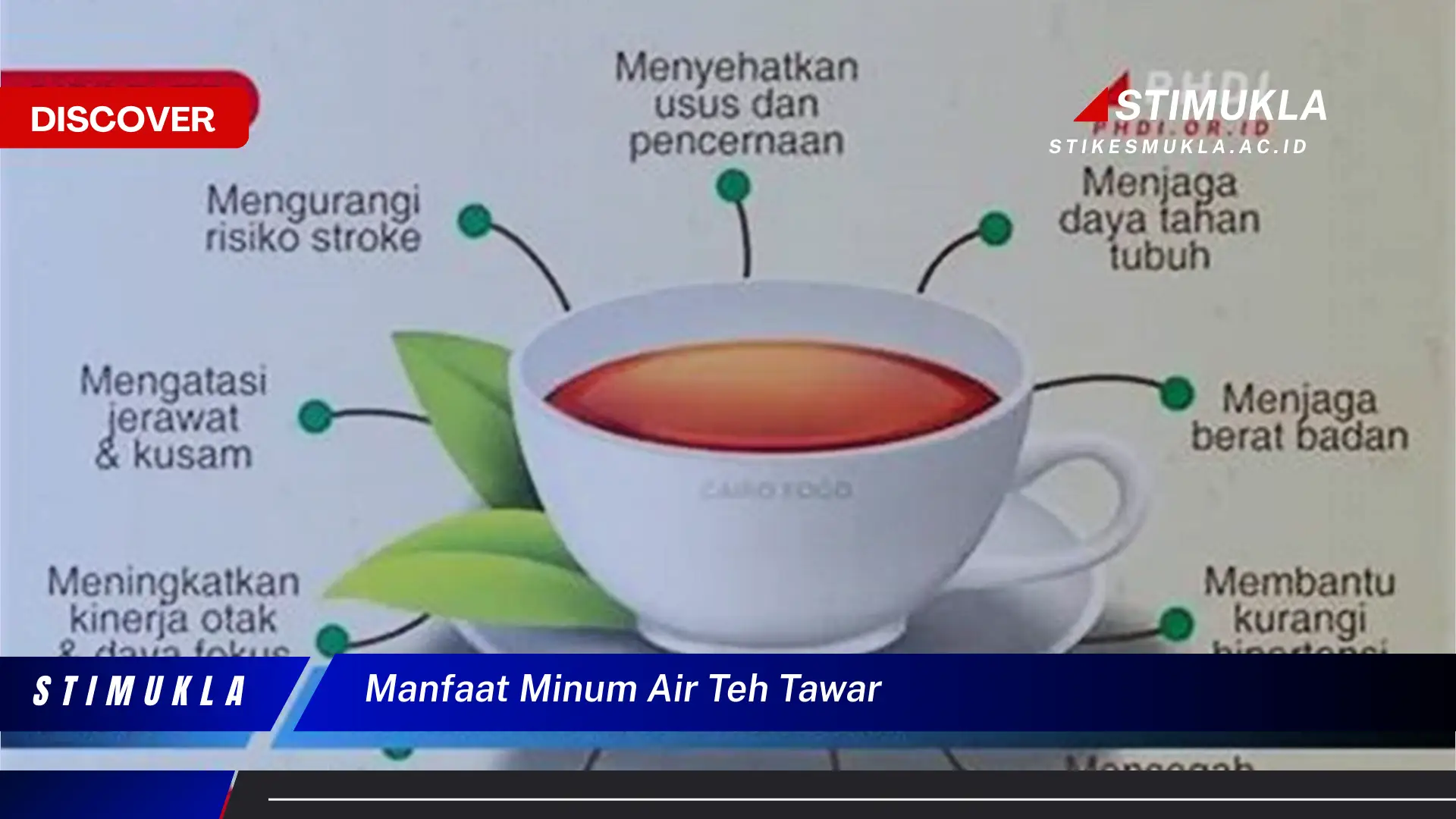 manfaat minum air teh tawar