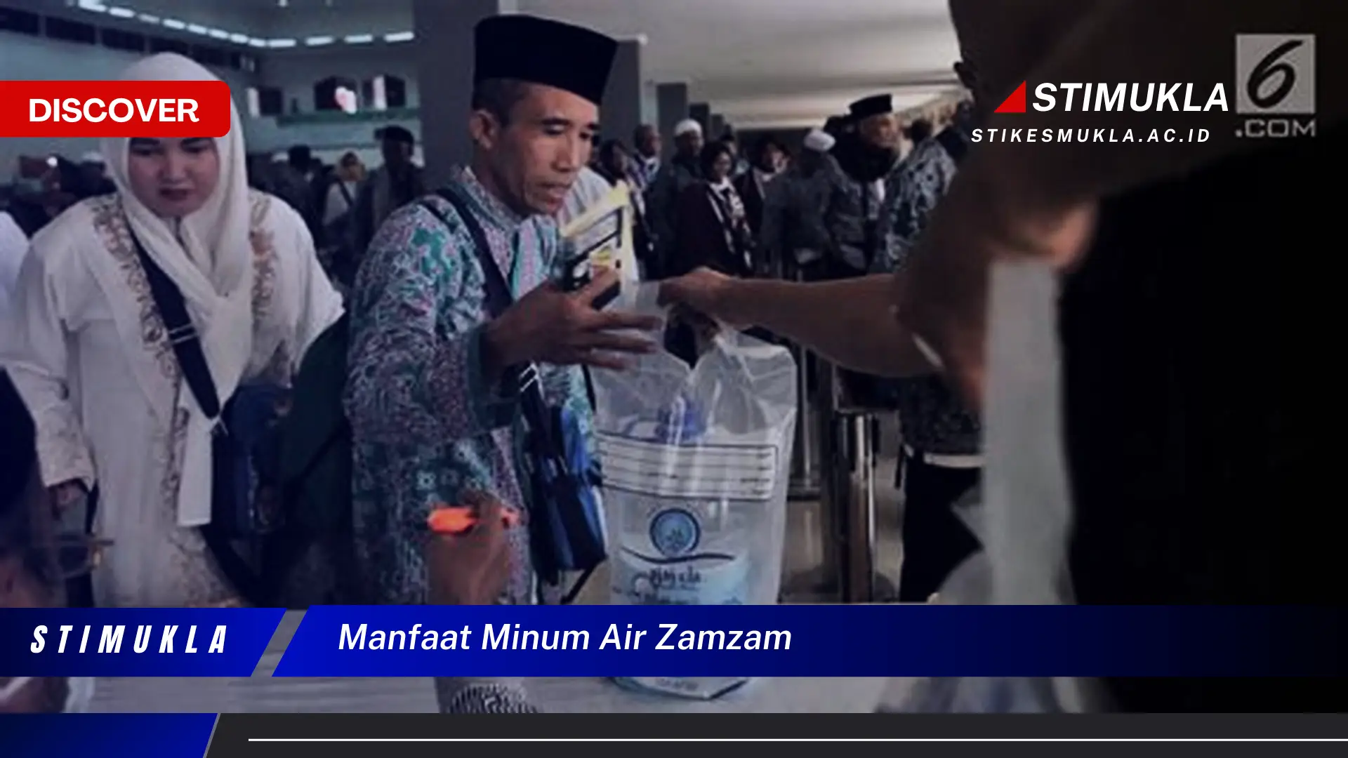 manfaat minum air zamzam