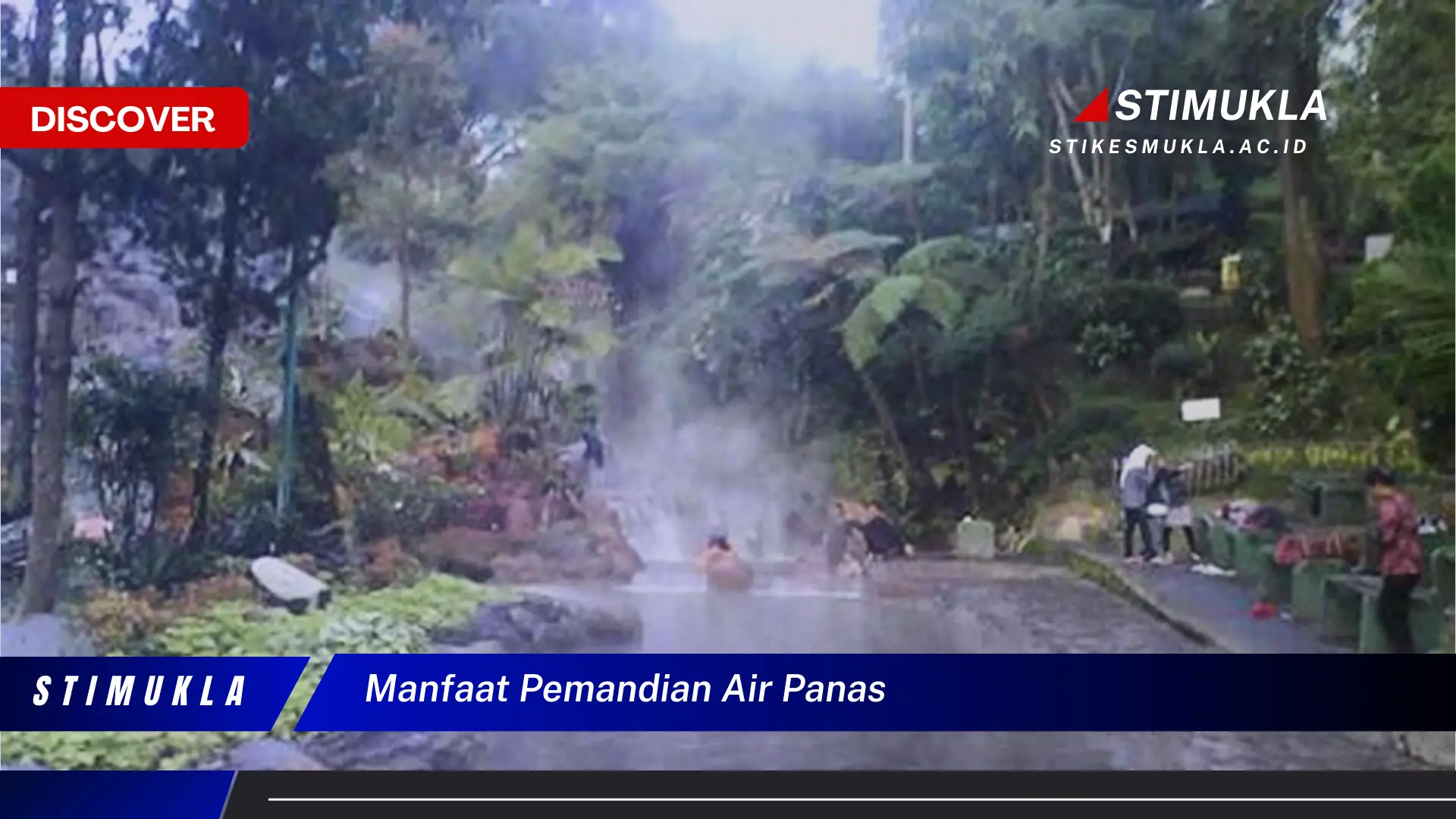 manfaat pemandian air panas