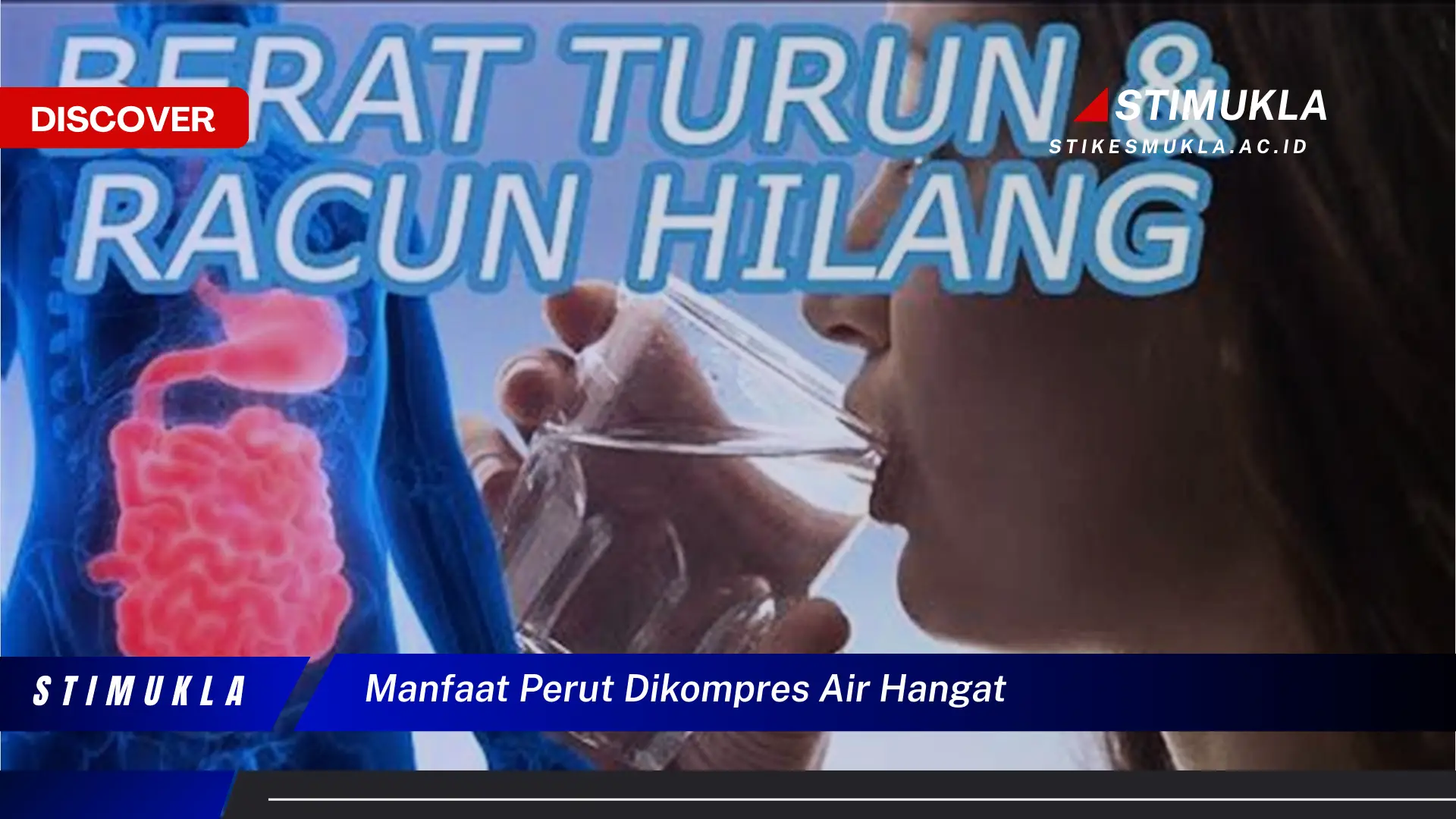 manfaat perut dikompres air hangat