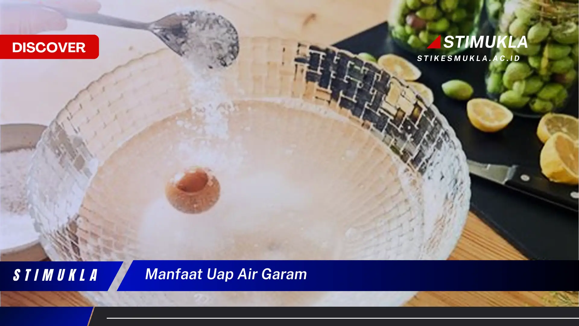 manfaat uap air garam