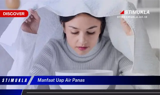 manfaat uap air panas