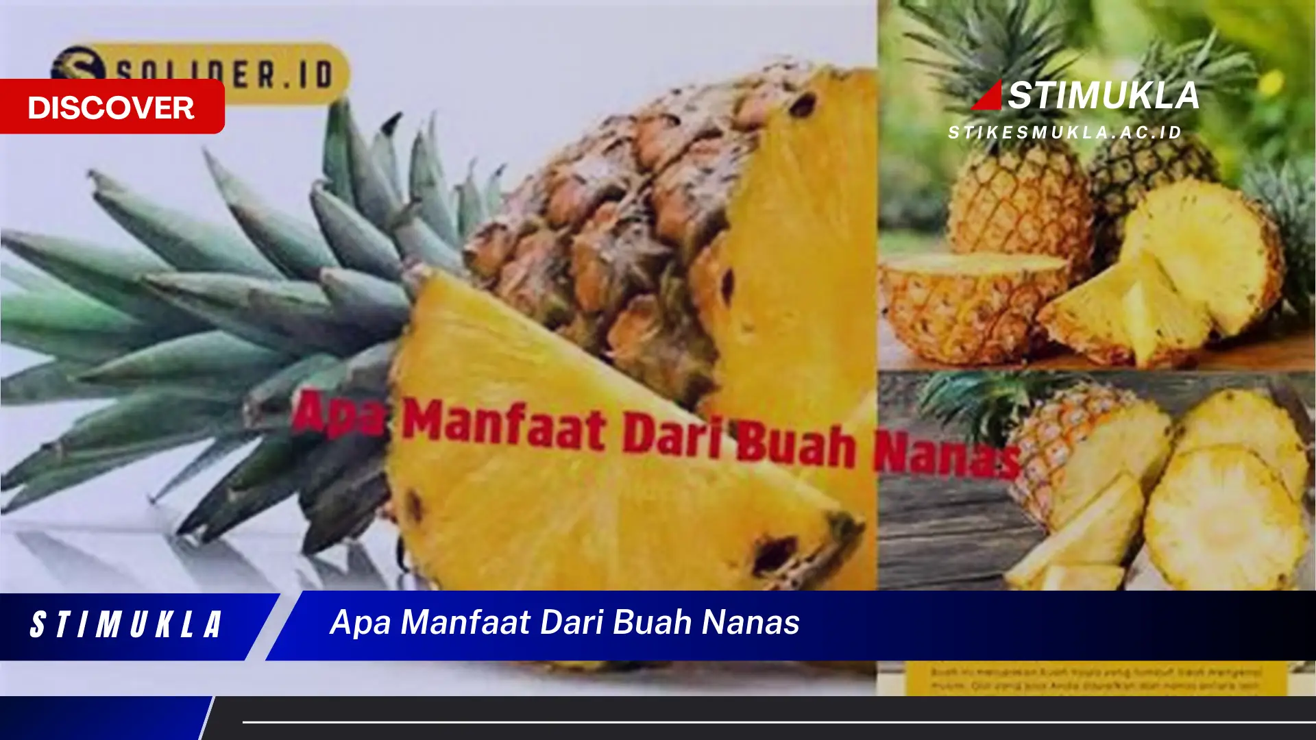 apa manfaat dari buah nanas