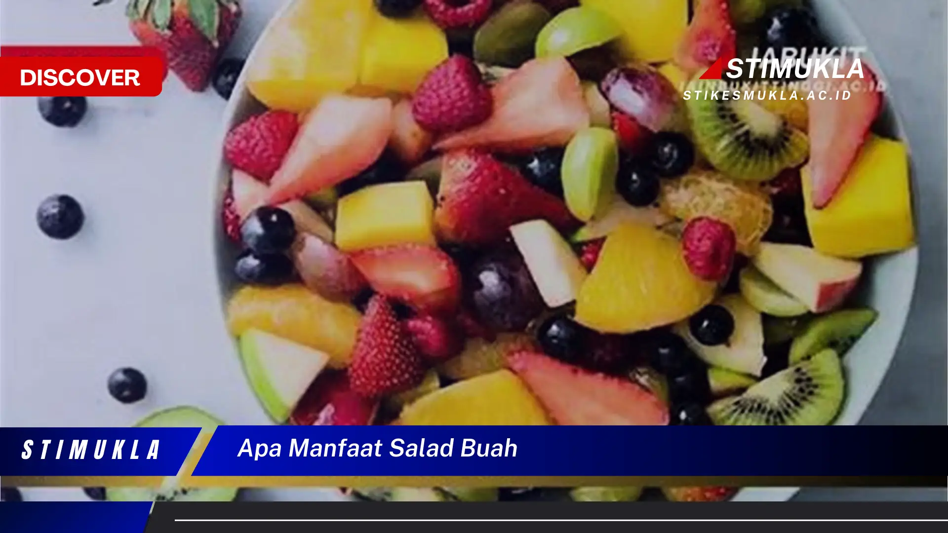 apa manfaat salad buah