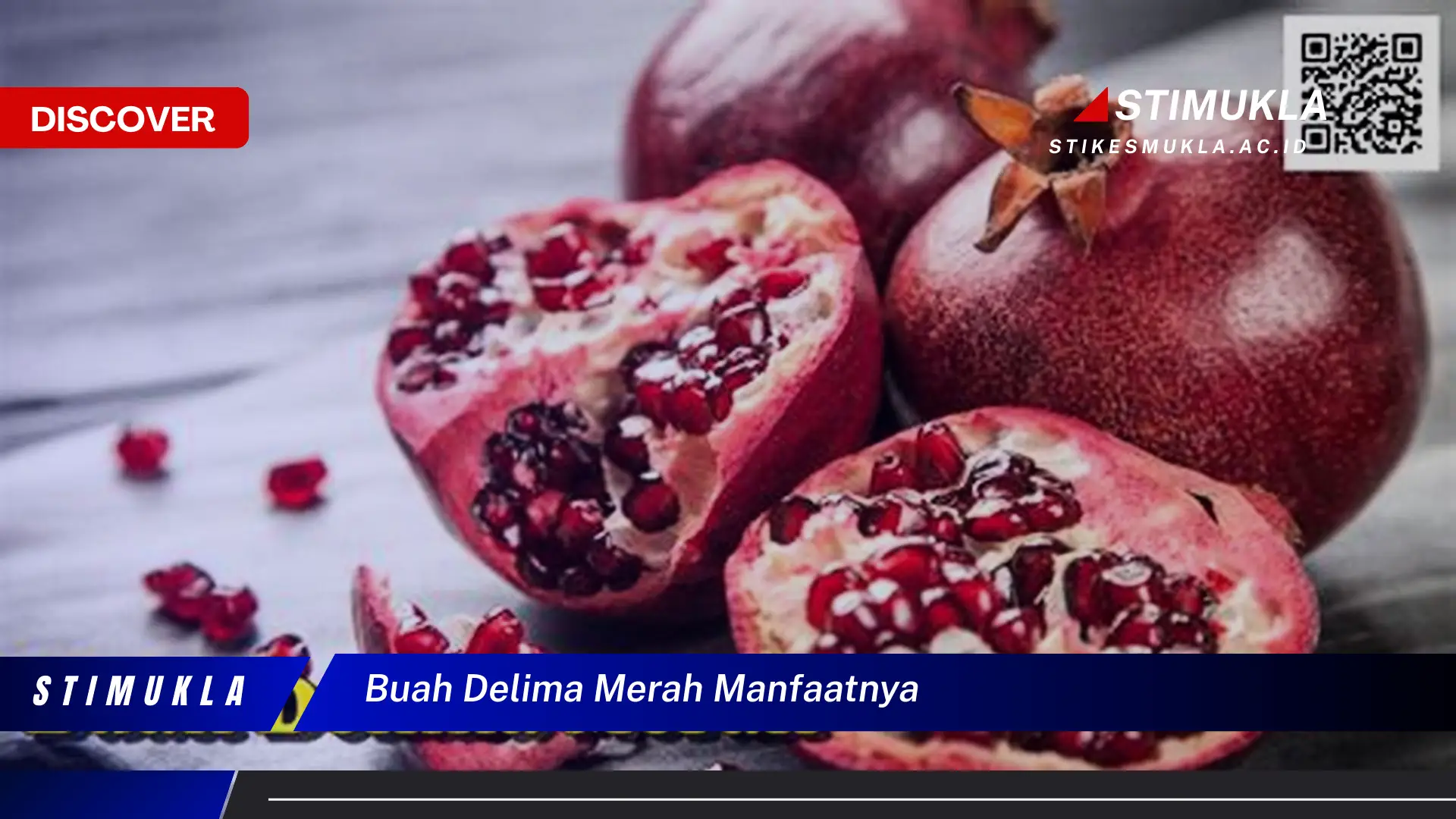 buah delima merah manfaatnya