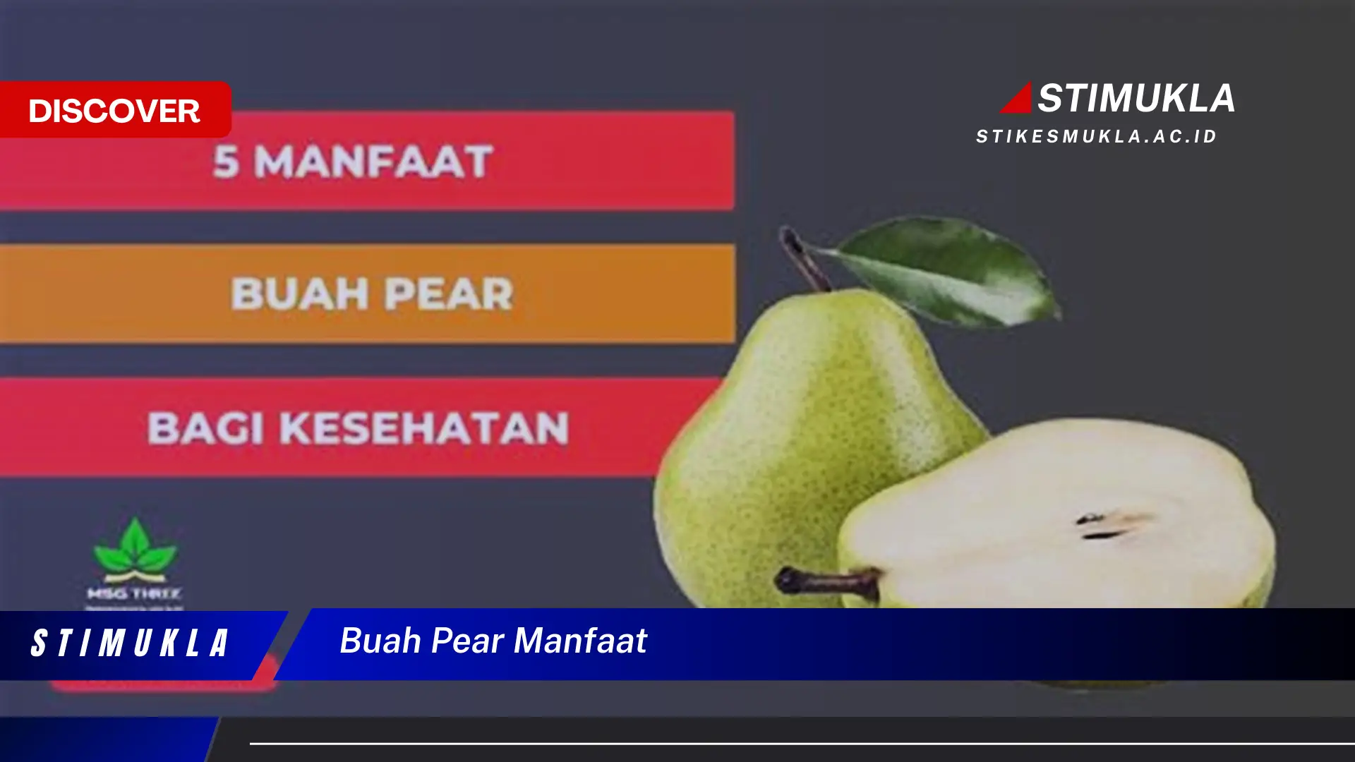 buah pear manfaat