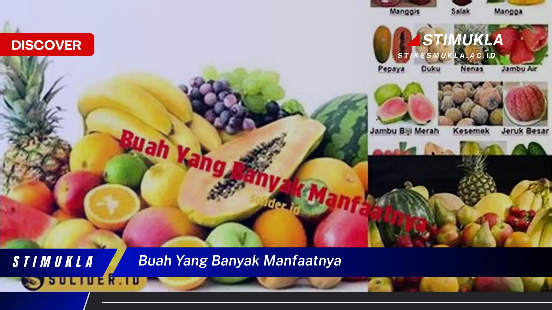 buah yang banyak manfaatnya